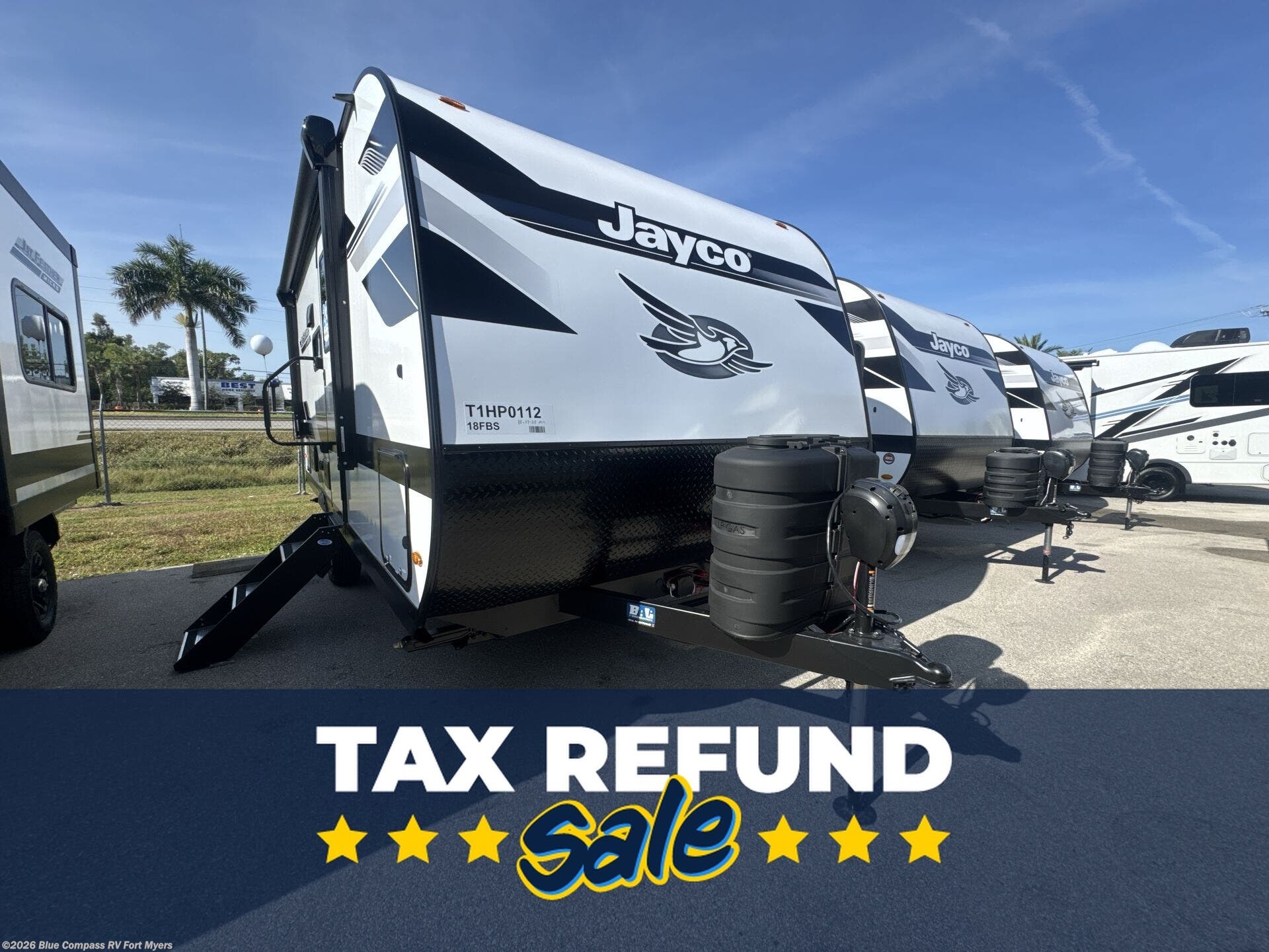 New 2026 Jayco Jay Feather Air 18FBS available in Fort Myers, Florida