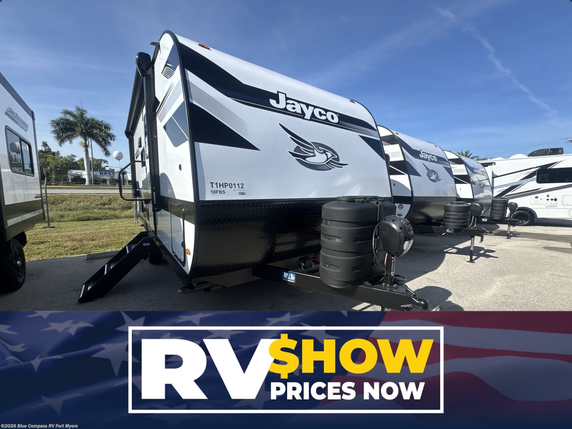 New 2026 Jayco Jay Feather Air 18FBS available in Fort Myers, Florida