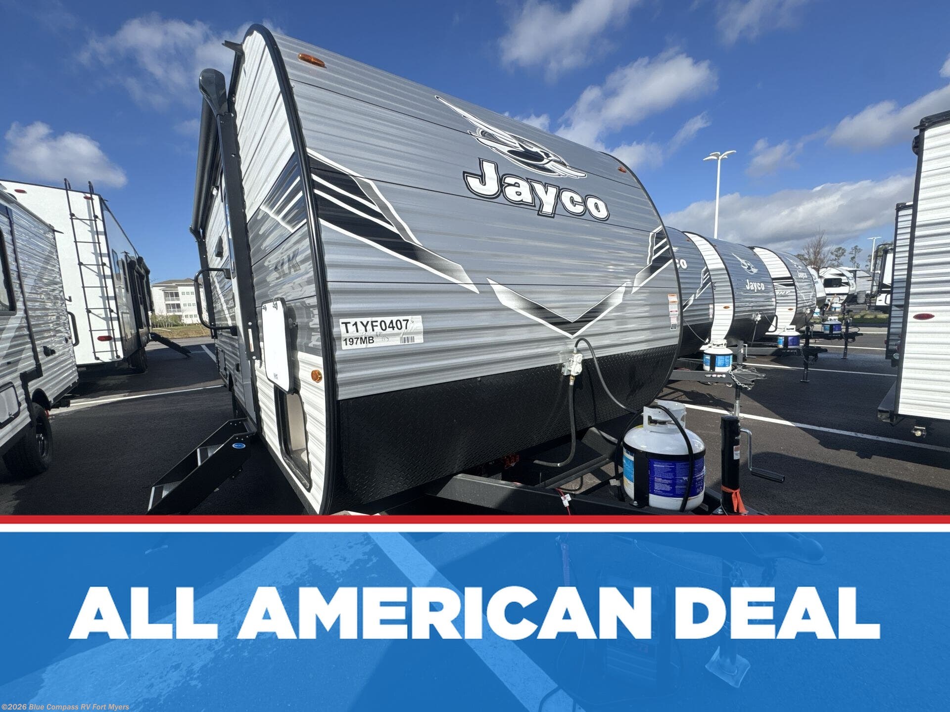 New 2026 Jayco Jay Flight SLX 197MB available in Fort Myers, Florida