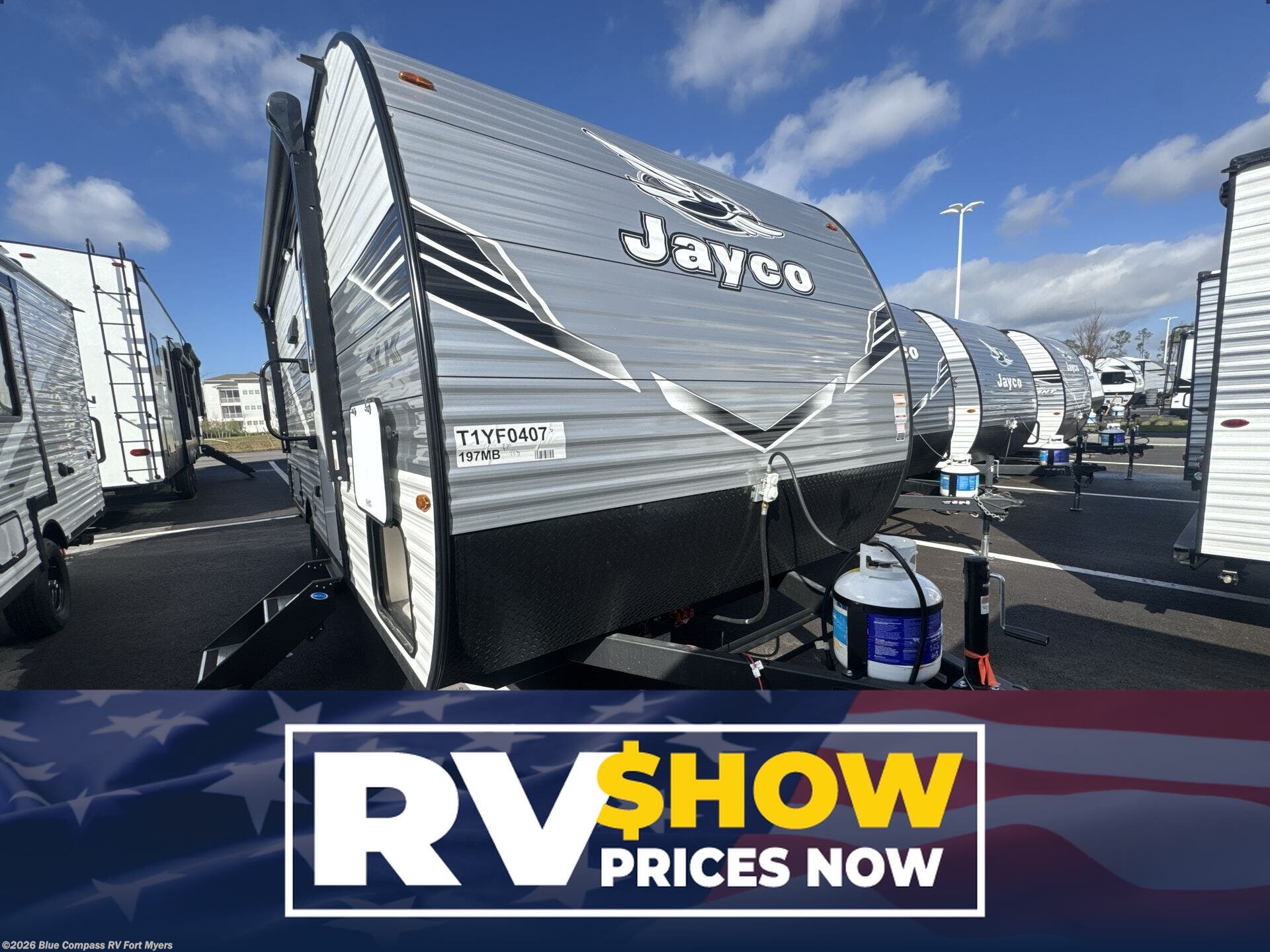 New 2026 Jayco Jay Flight SLX 197MB available in Fort Myers, Florida