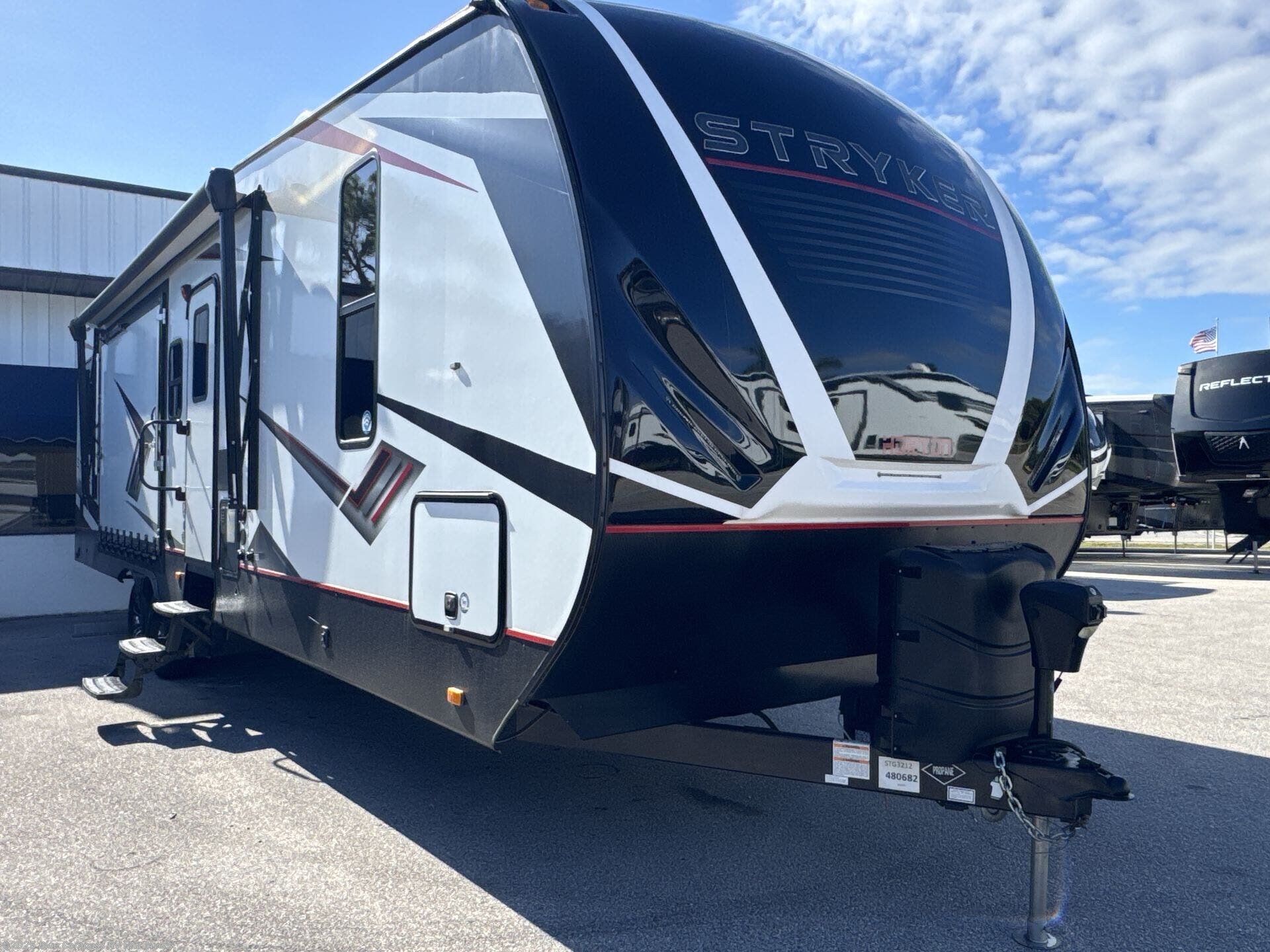 Used 2022 Cruiser RV Stryker 3212 available in Fort Myers, Florida