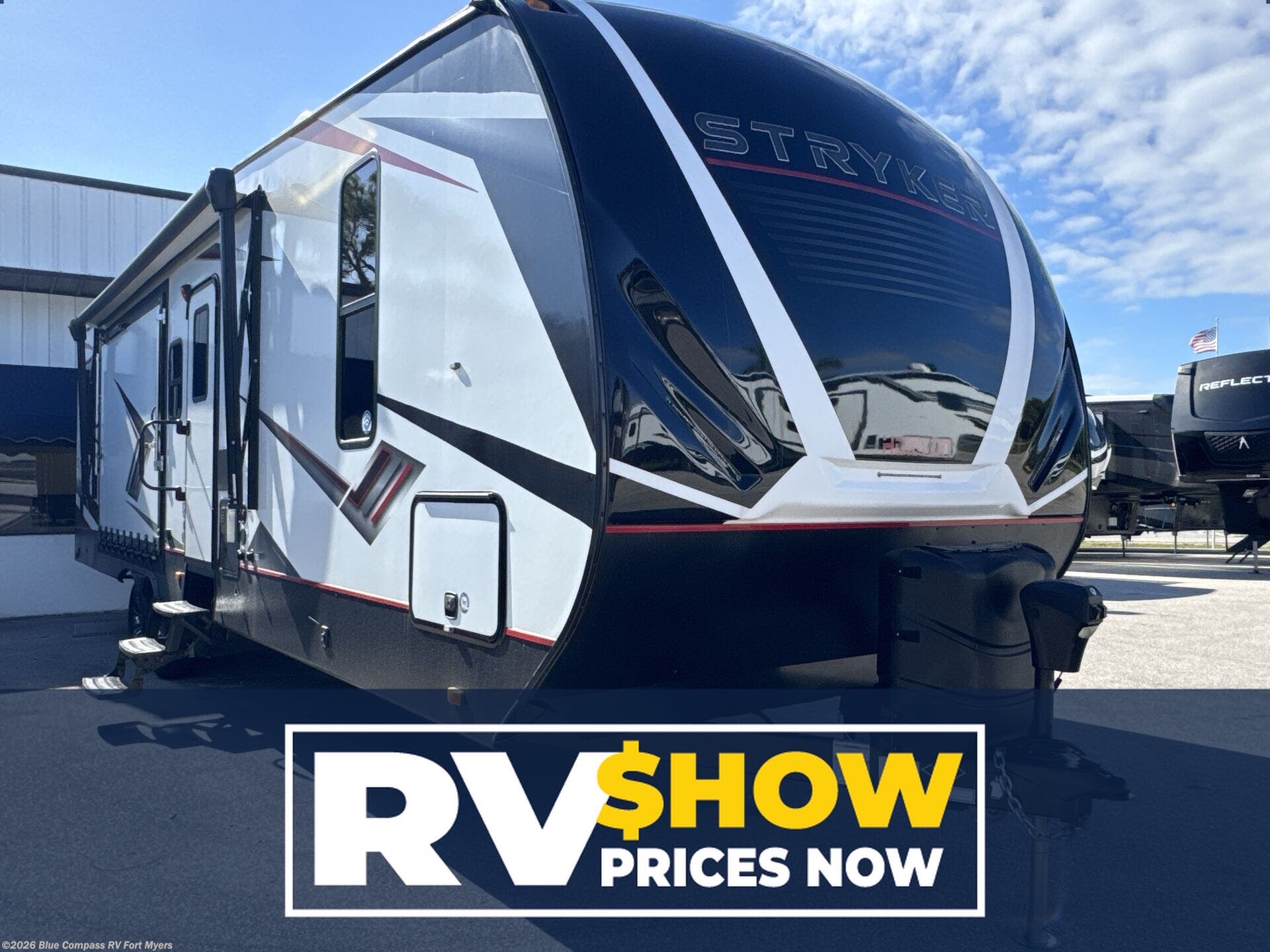 Used 2022 Cruiser RV Stryker 3212 available in Fort Myers, Florida
