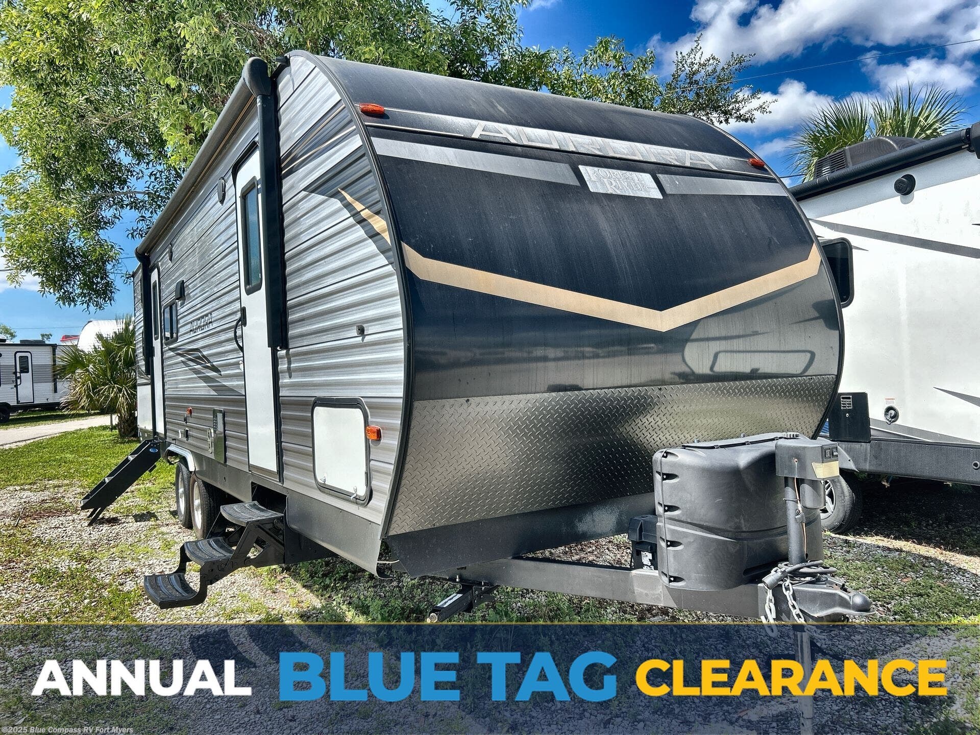 Used 2023 Forest River Aurora 28BHS available in Fort Myers, Florida