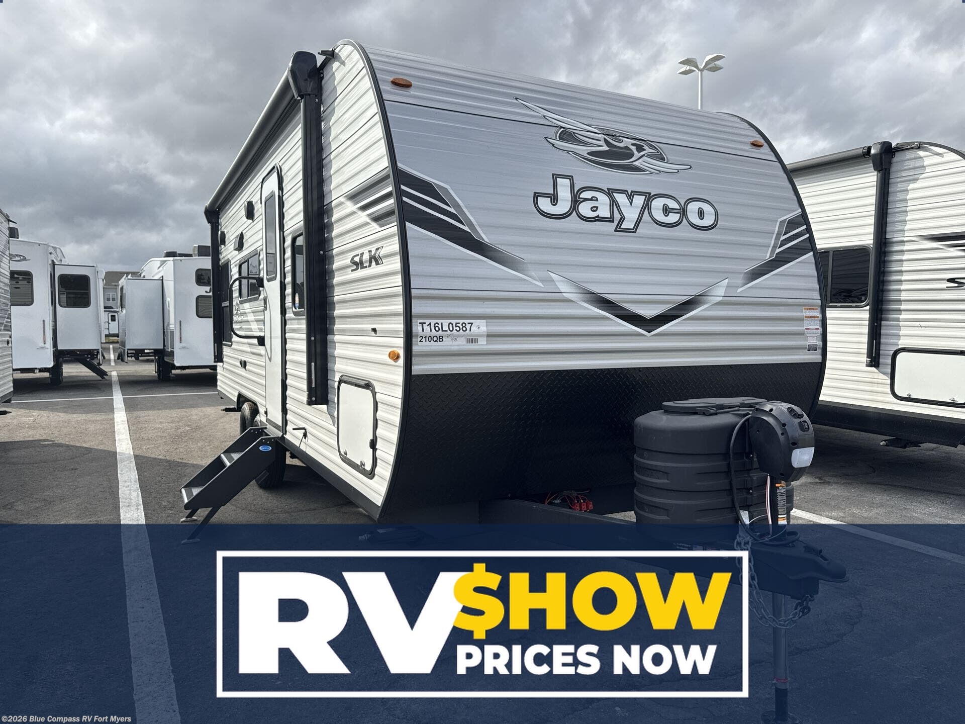 New 2026 Jayco Jay Flight SLX 210QB available in Fort Myers, Florida