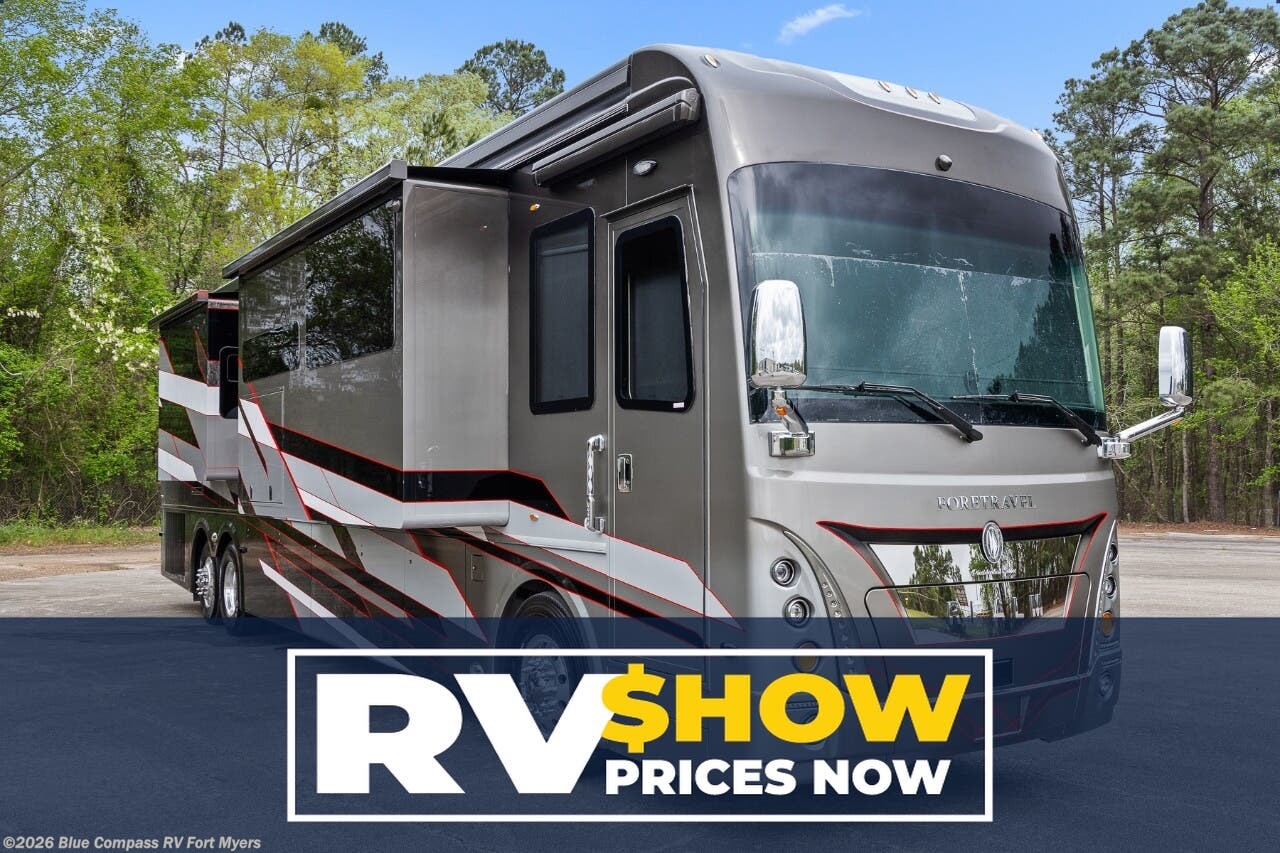 New 2026 Foretravel Realm Presidential Series  LV2 available in Fort Myers, Florida