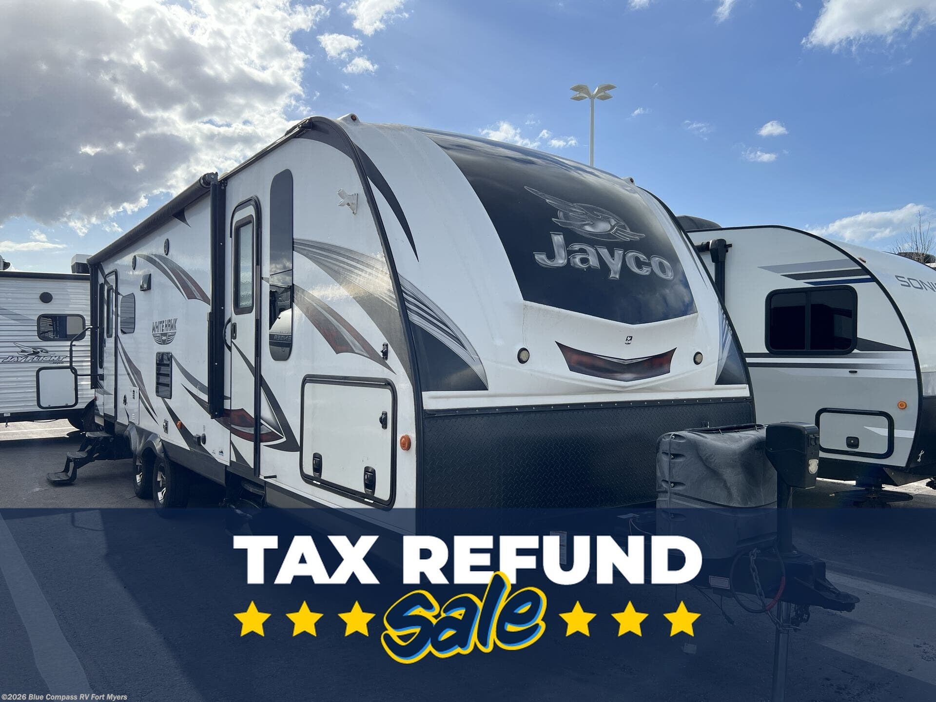 Used 2017 Jayco White Hawk 27DSRL available in Fort Myers, Florida