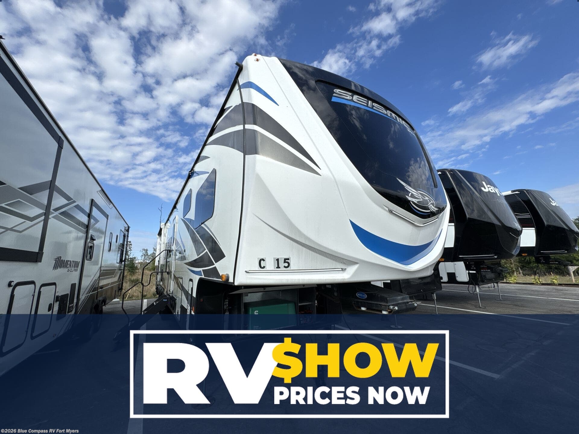 Used 2021 Jayco Seismic 4125 available in Fort Myers, Florida