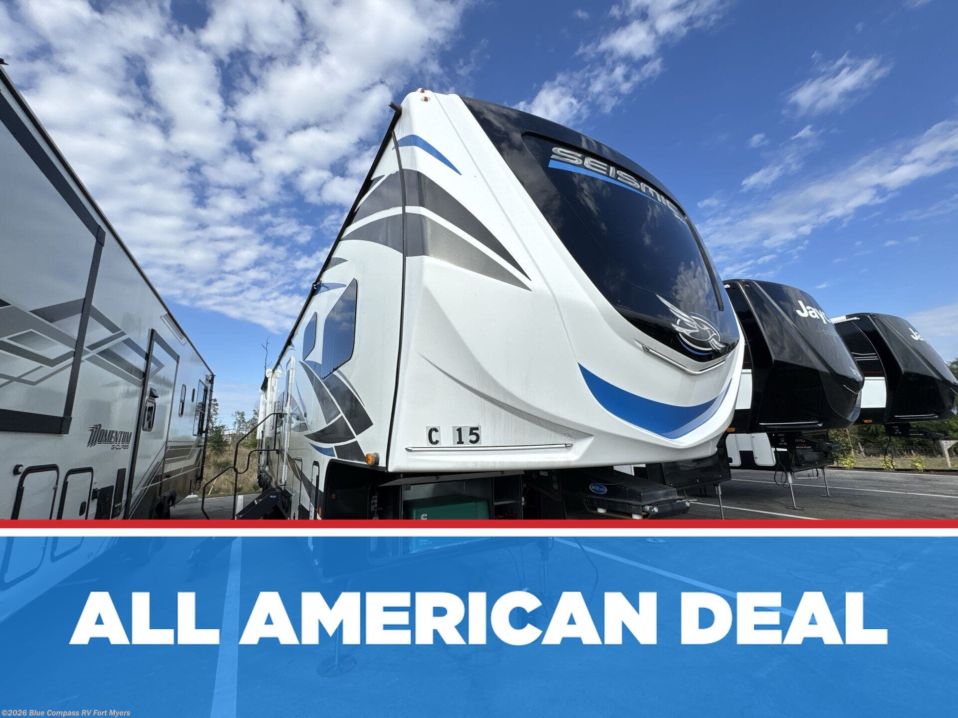 Used 2021 Jayco Seismic 4125 available in Fort Myers, Florida