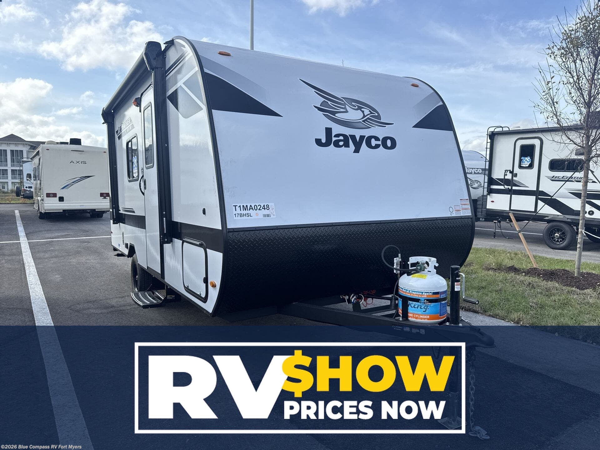 New 2026 Jayco Jay Feather Air SL 17BHSL available in Fort Myers, Florida