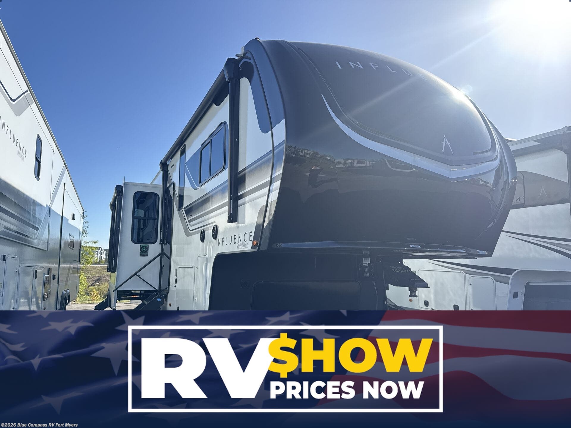 New 2026 Grand Design Influence 3904BH available in Fort Myers, Florida