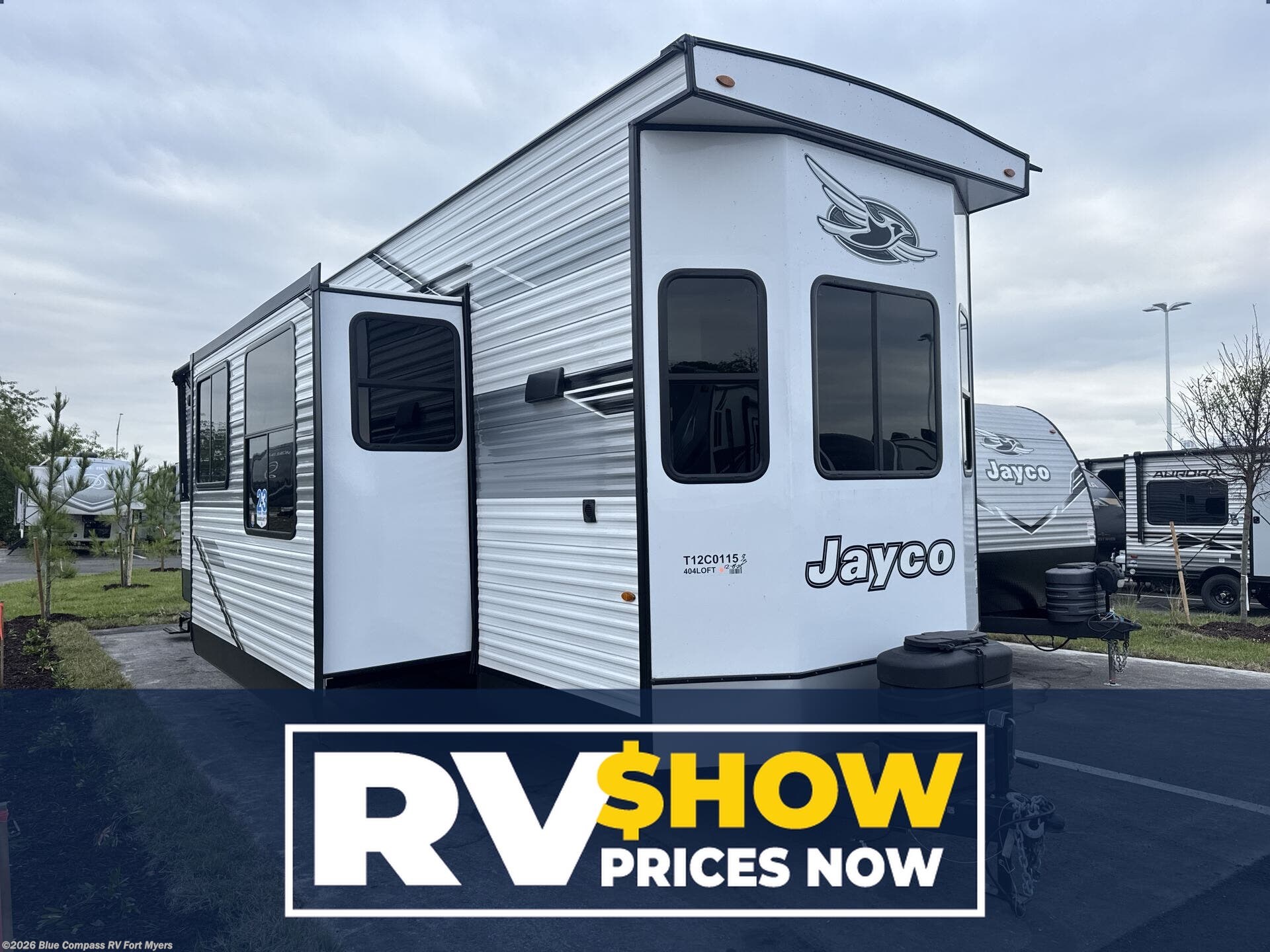 New 2026 Jayco Jay Flight Bungalow 404LOFT DS available in Fort Myers, Florida