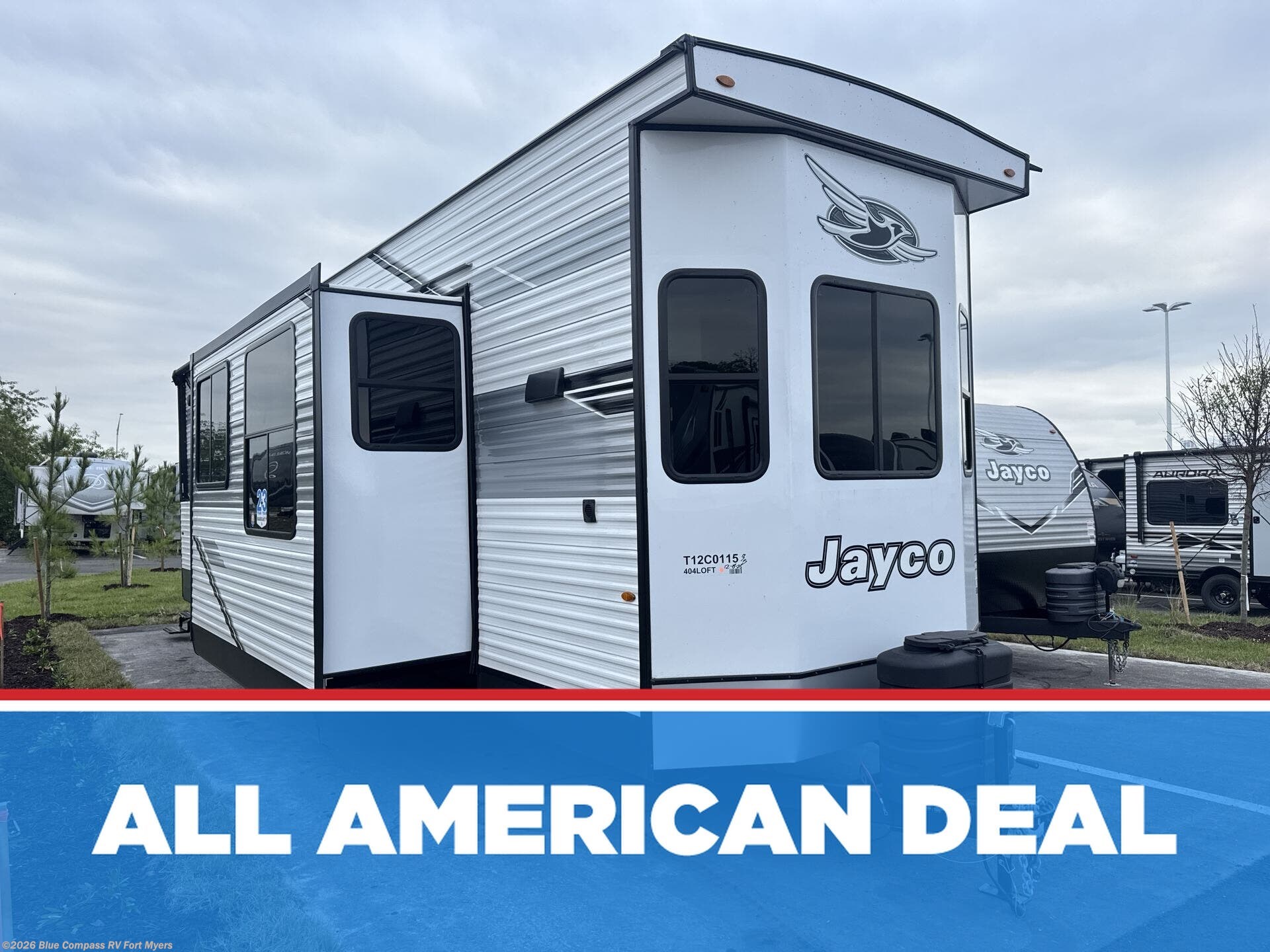 New 2026 Jayco Jay Flight Bungalow 404LOFT DS available in Fort Myers, Florida