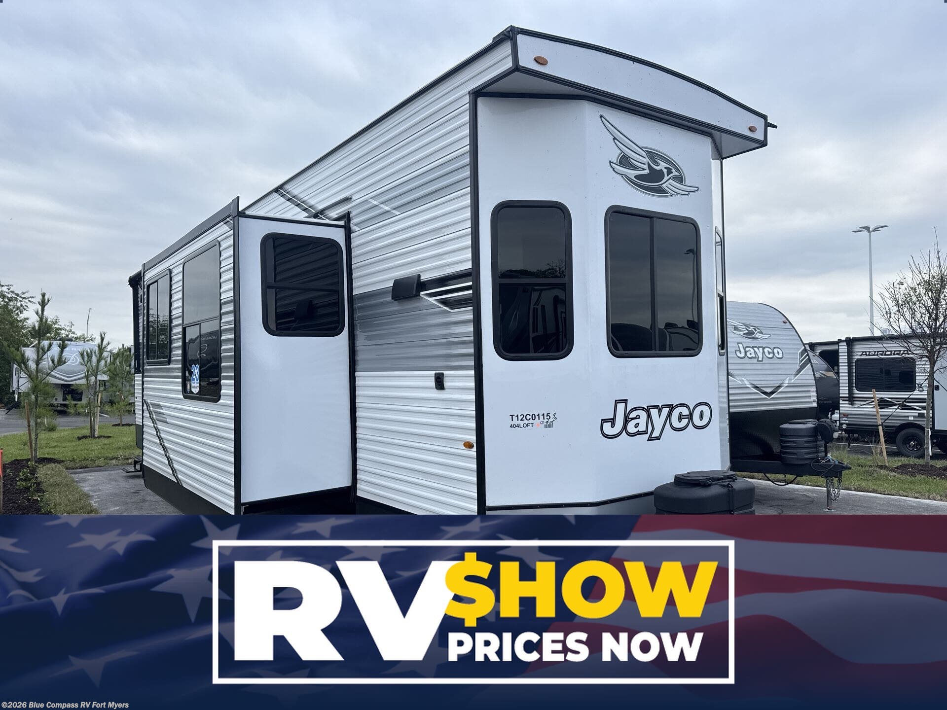 New 2026 Jayco Jay Flight Bungalow 404LOFT DS available in Fort Myers, Florida