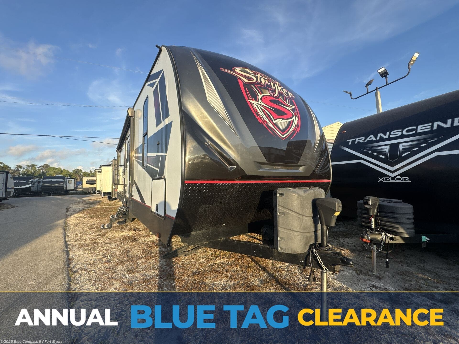 Used 2019 Cruiser RV Stryker 3212 available in Fort Myers, Florida