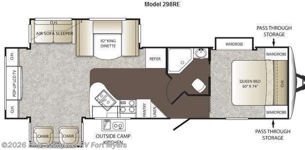 Used 2012 Keystone Outback 298RE available in Fort Myers, Florida