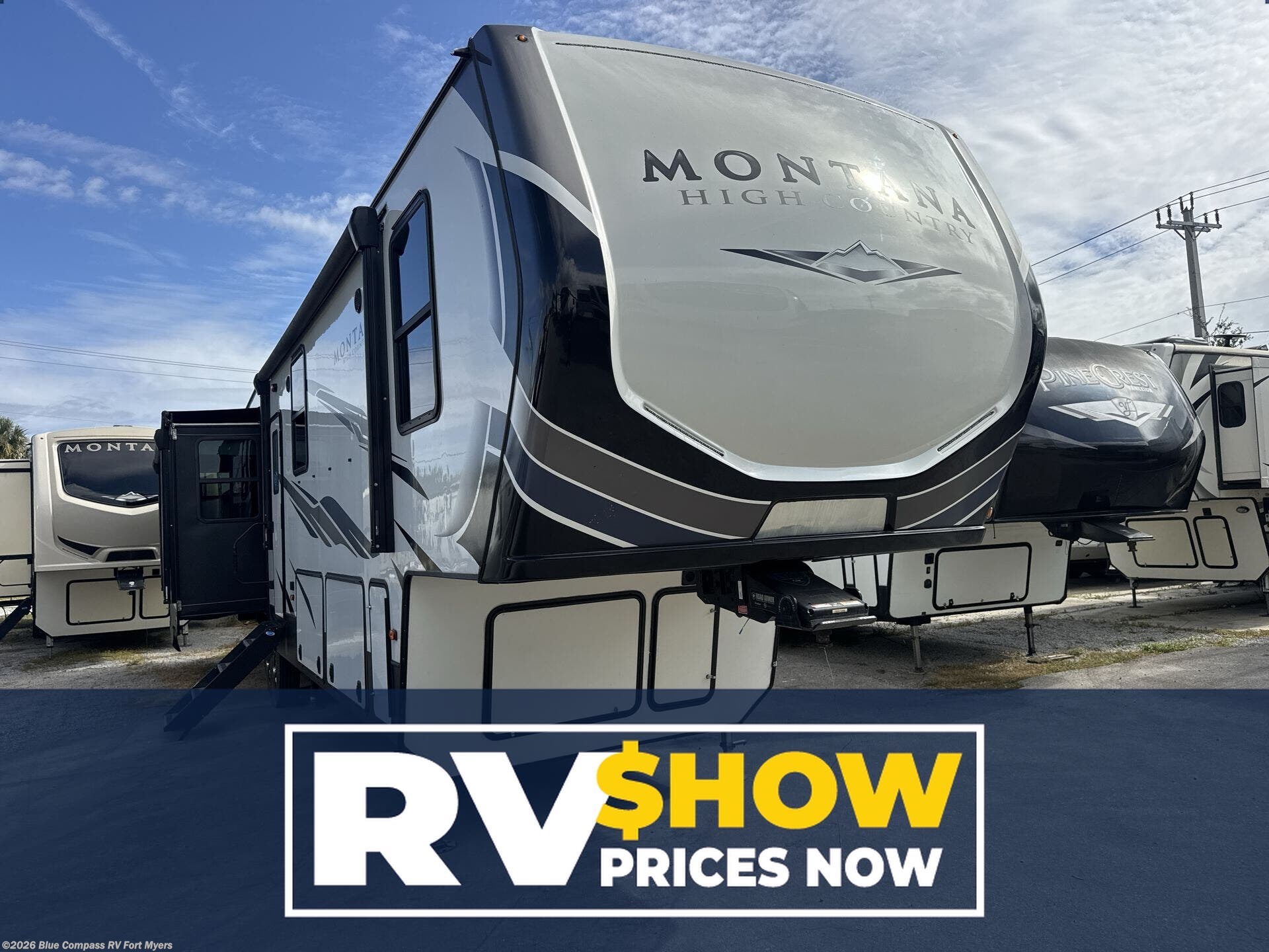 Used 2021 Keystone Montana 385BR available in Fort Myers, Florida