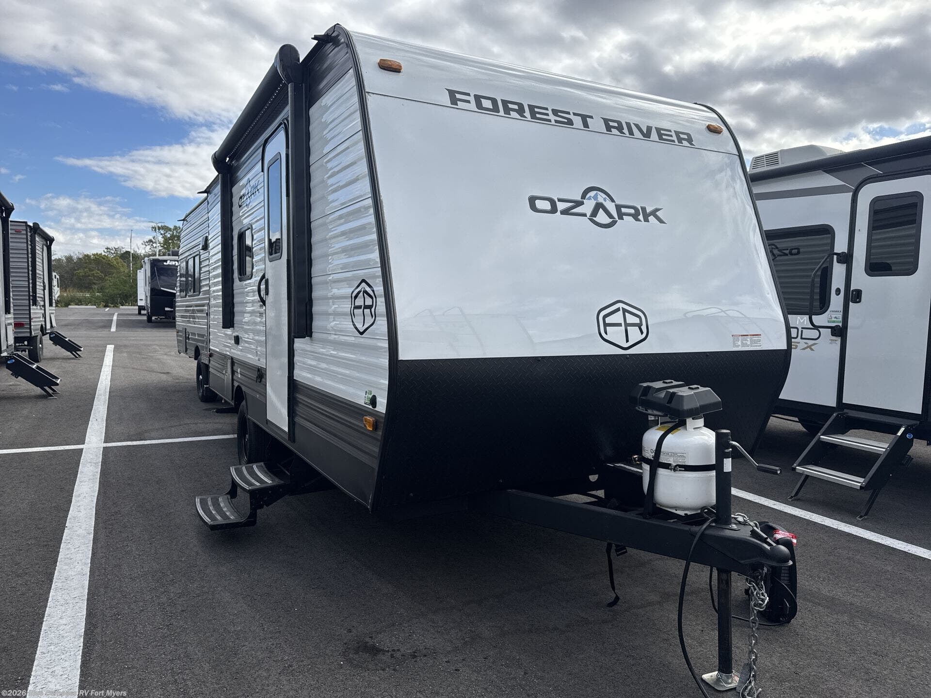 Used 2025 Forest River Ozark 1620BHLE available in Fort Myers, Florida