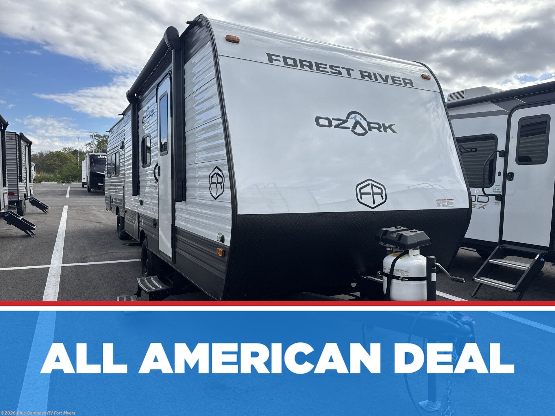 Used 2025 Forest River Ozark 1620BHLE available in Fort Myers, Florida
