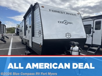 Used 2025 Forest River Ozark 1620BHLE available in Fort Myers, Florida