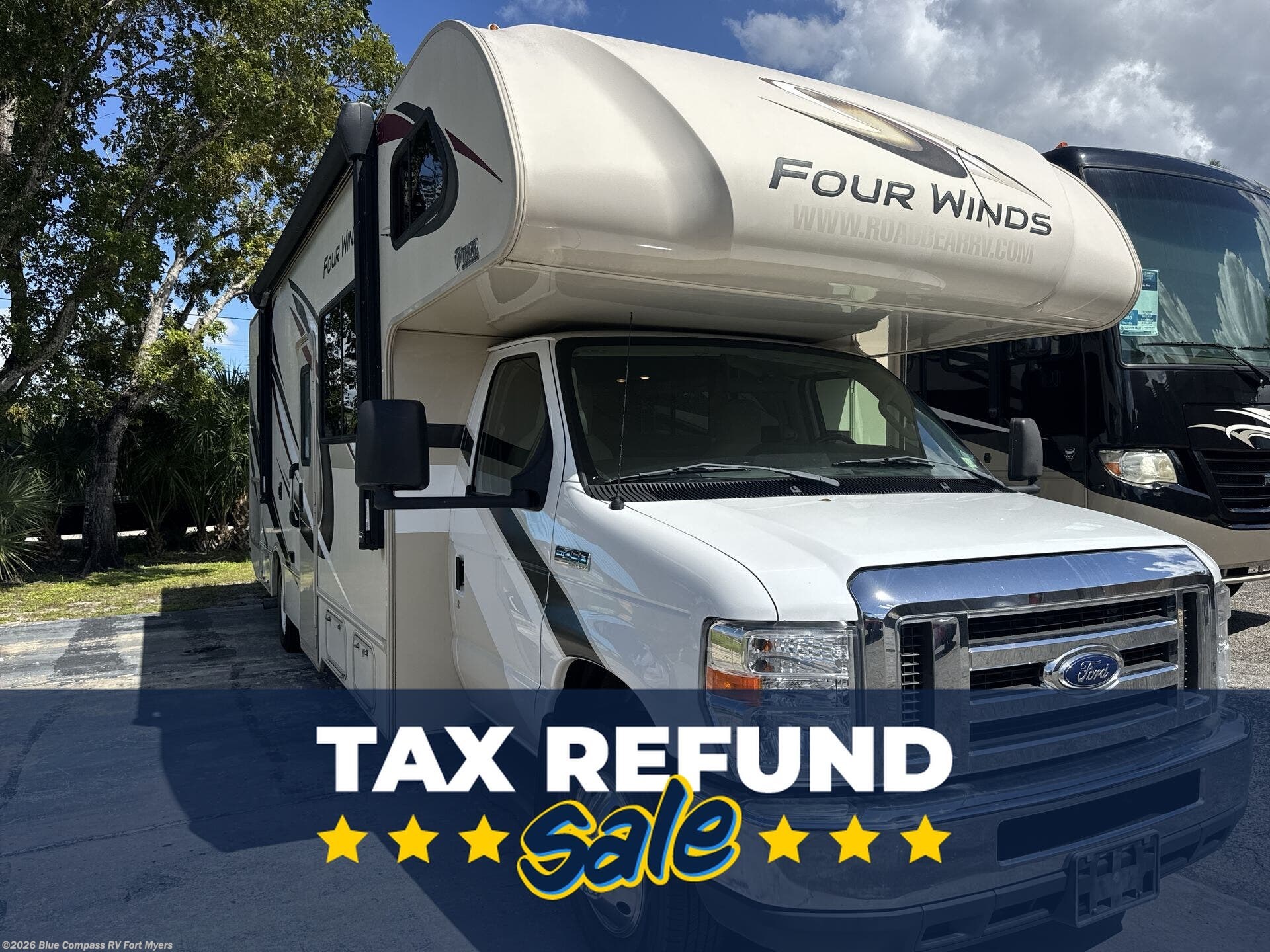 Used 2020 Thor Motor Coach Four Winds 28Z available in Fort Myers, Florida