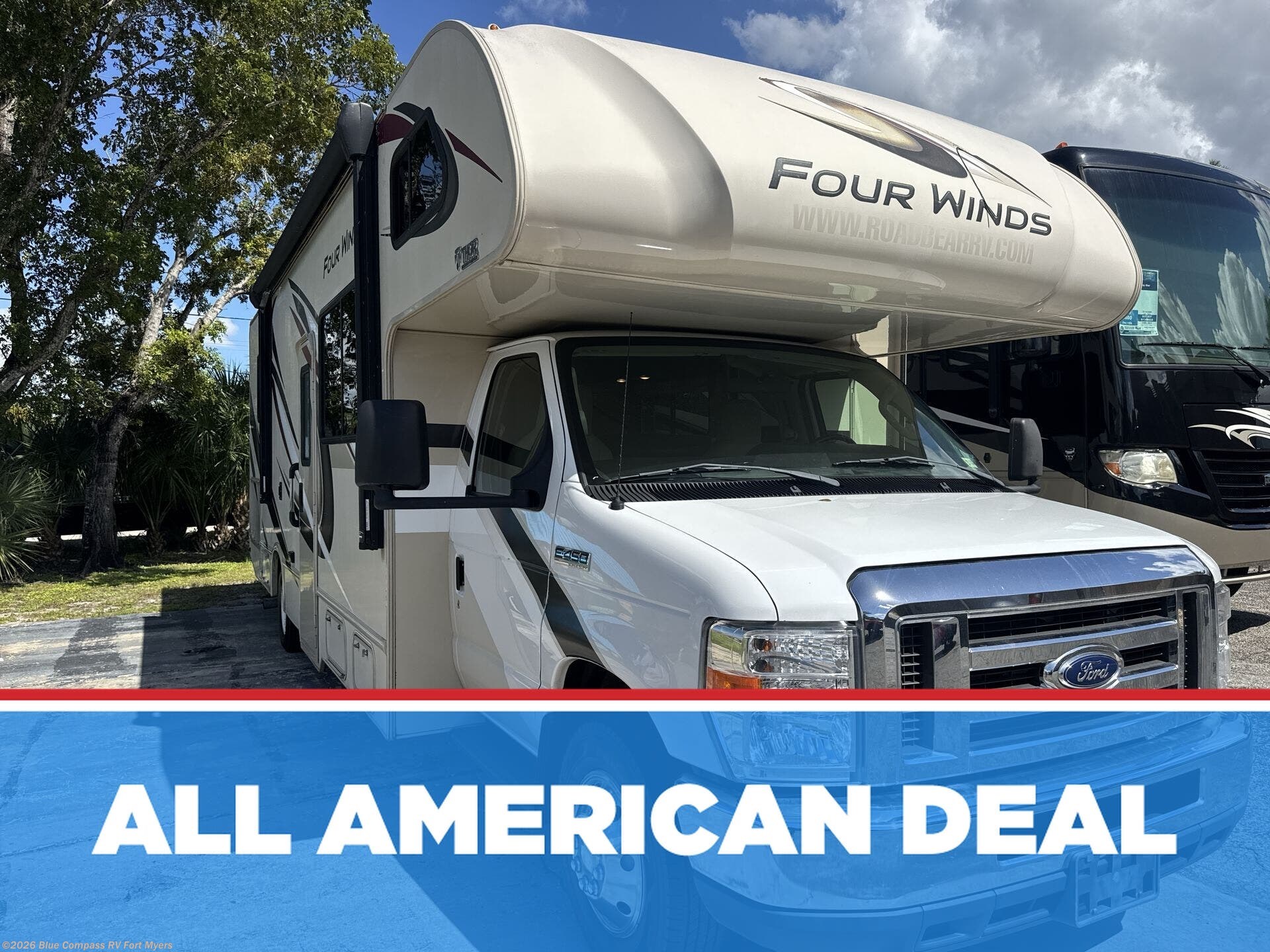 Used 2020 Thor Motor Coach Four Winds 28Z available in Fort Myers, Florida
