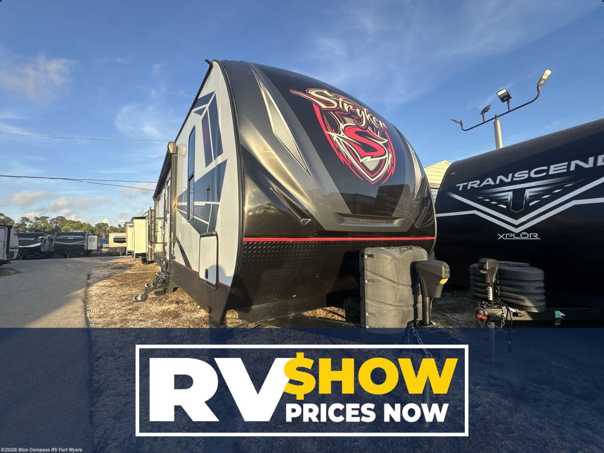 Used 2019 Cruiser RV Stryker 3212 available in Fort Myers, Florida
