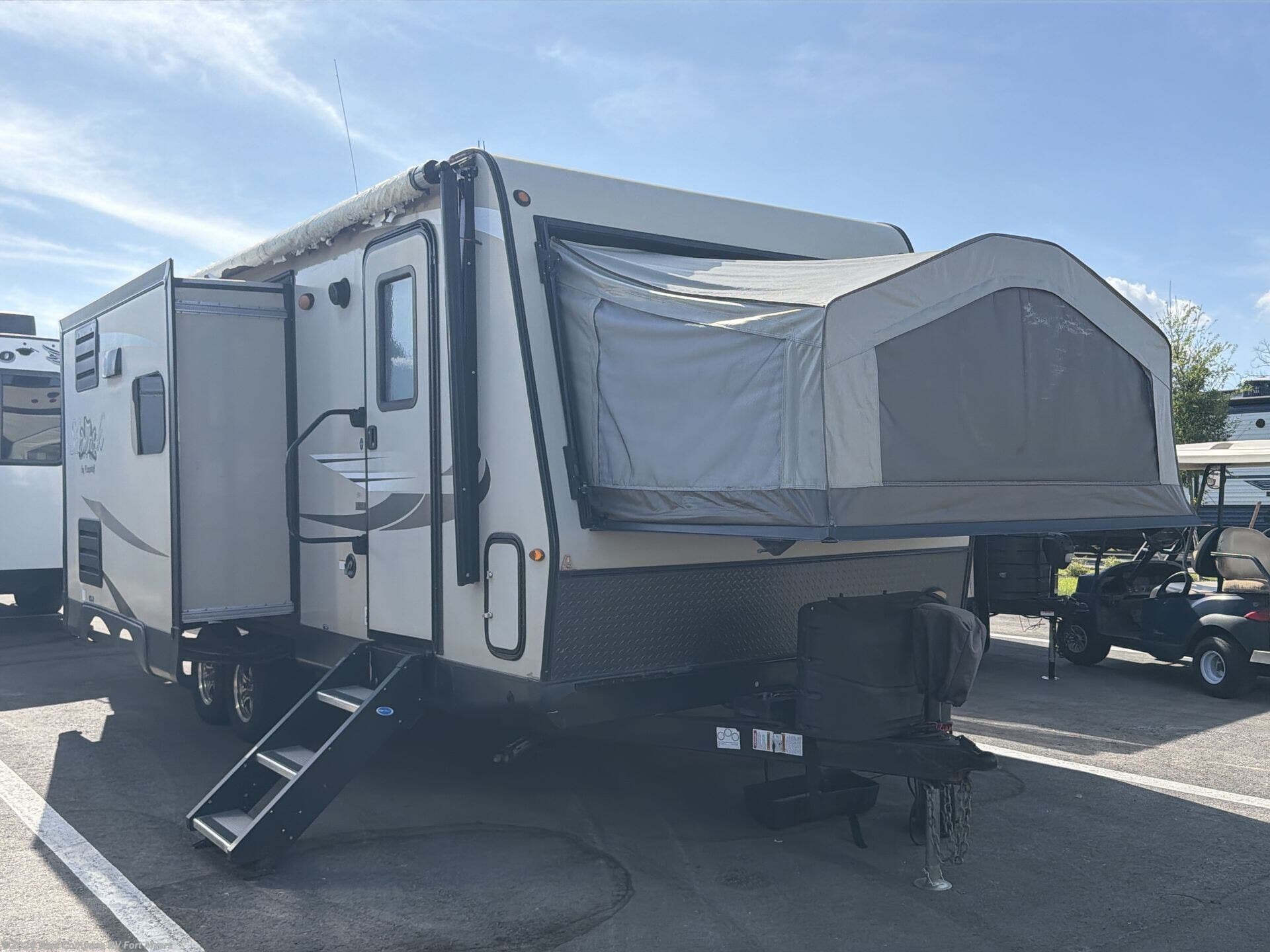 Used 2019 Forest River Flagstaff Shamrock 23IKSS available in Fort Myers, Florida