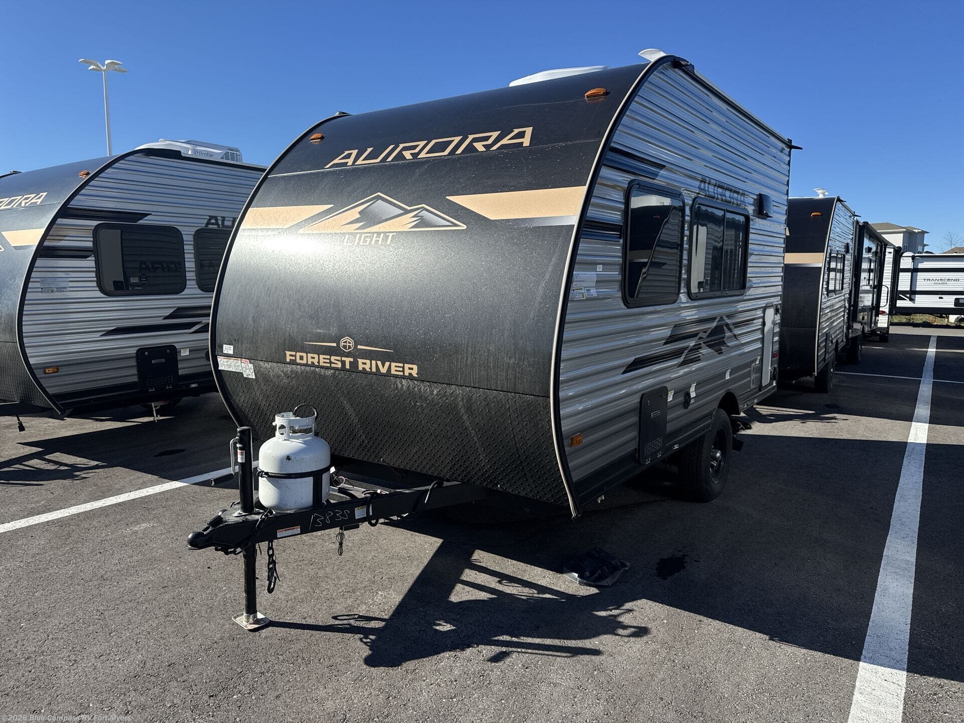 New 2026 Forest River Aurora Light 13RKX available in Fort Myers, Florida