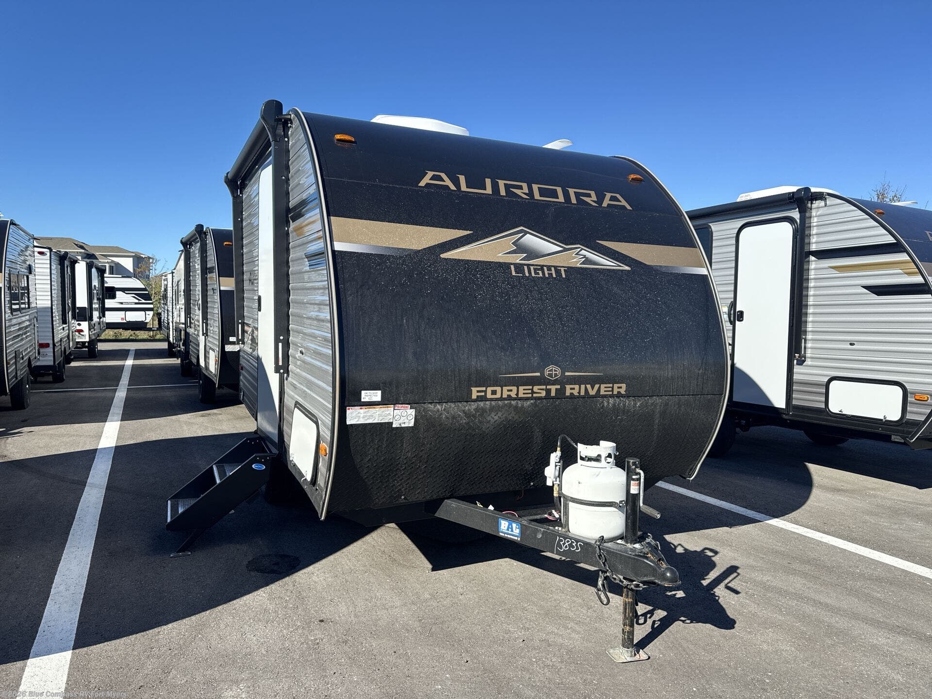 New 2026 Forest River Aurora Light 13RKX available in Fort Myers, Florida