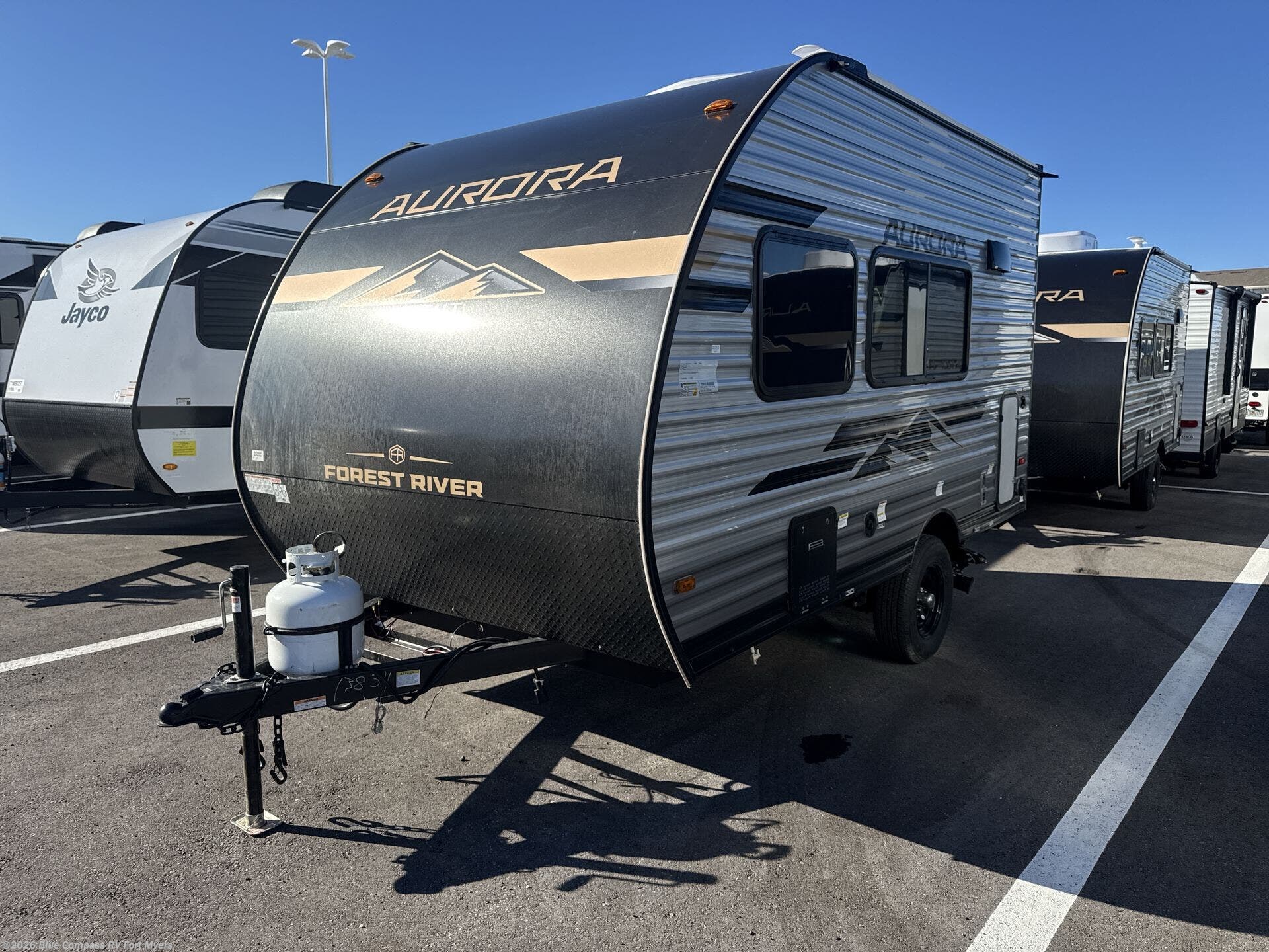 New 2026 Forest River Aurora Light 13RKX available in Fort Myers, Florida