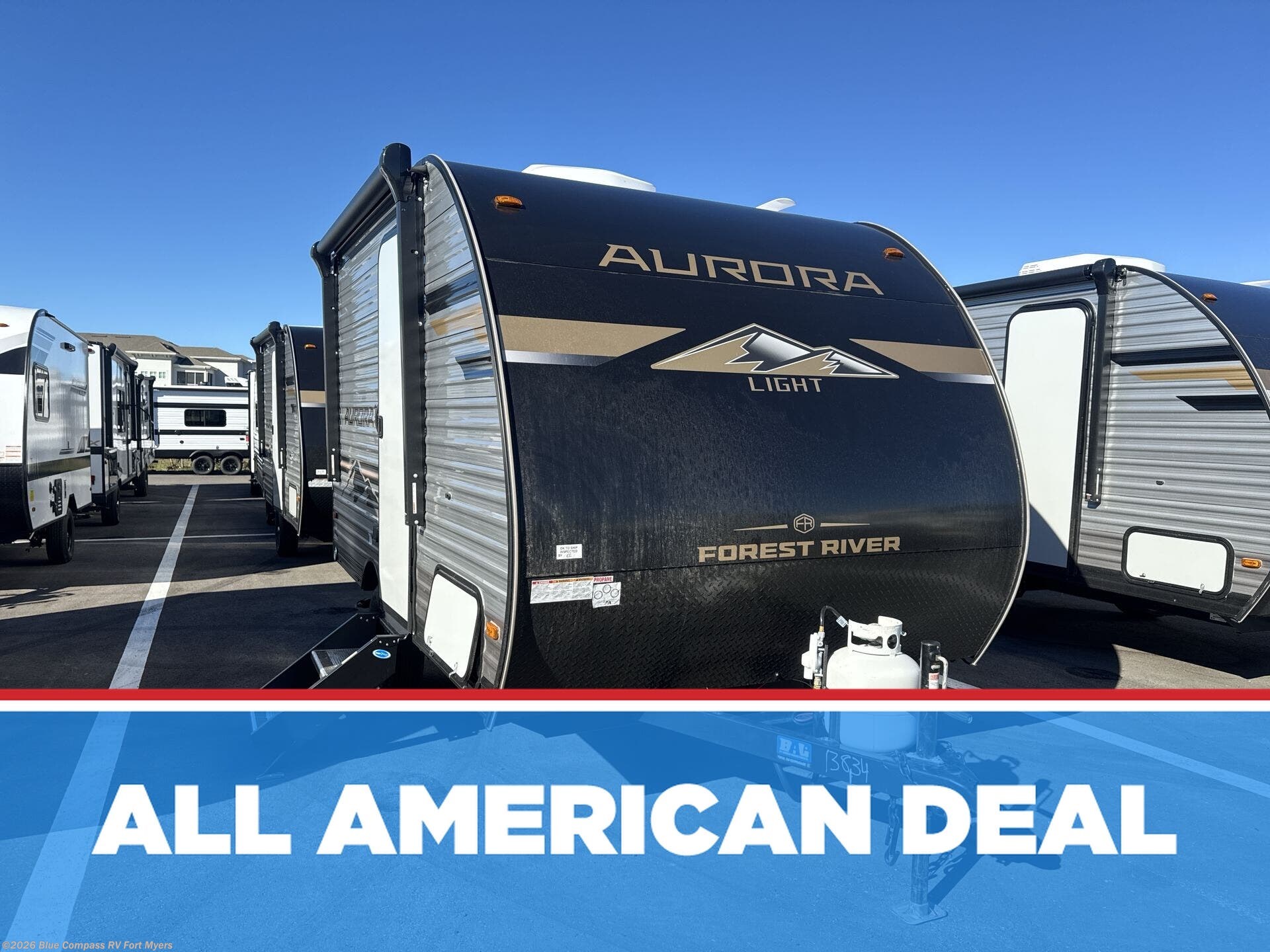 New 2026 Forest River Aurora Light 13RKX available in Fort Myers, Florida