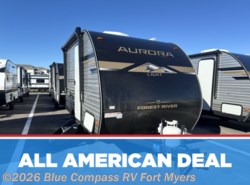 New 2026 Forest River Aurora Light 13RKX available in Fort Myers, Florida