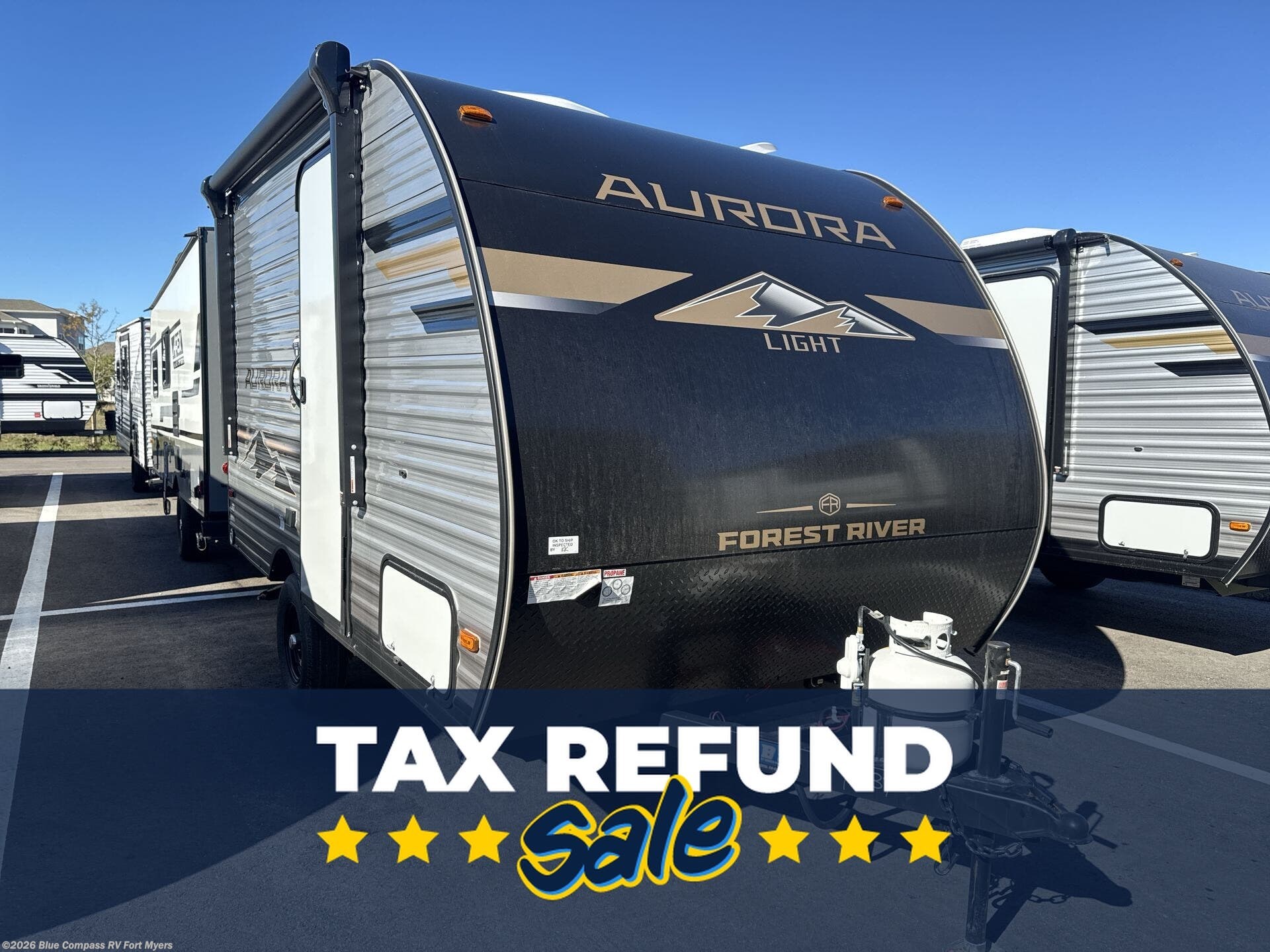 New 2026 Forest River Aurora Light 13RKX available in Fort Myers, Florida
