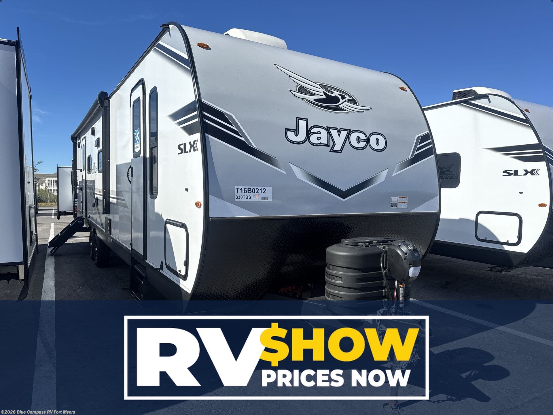 New 2026 Jayco Jay Flight SLX 330TBS available in Fort Myers, Florida