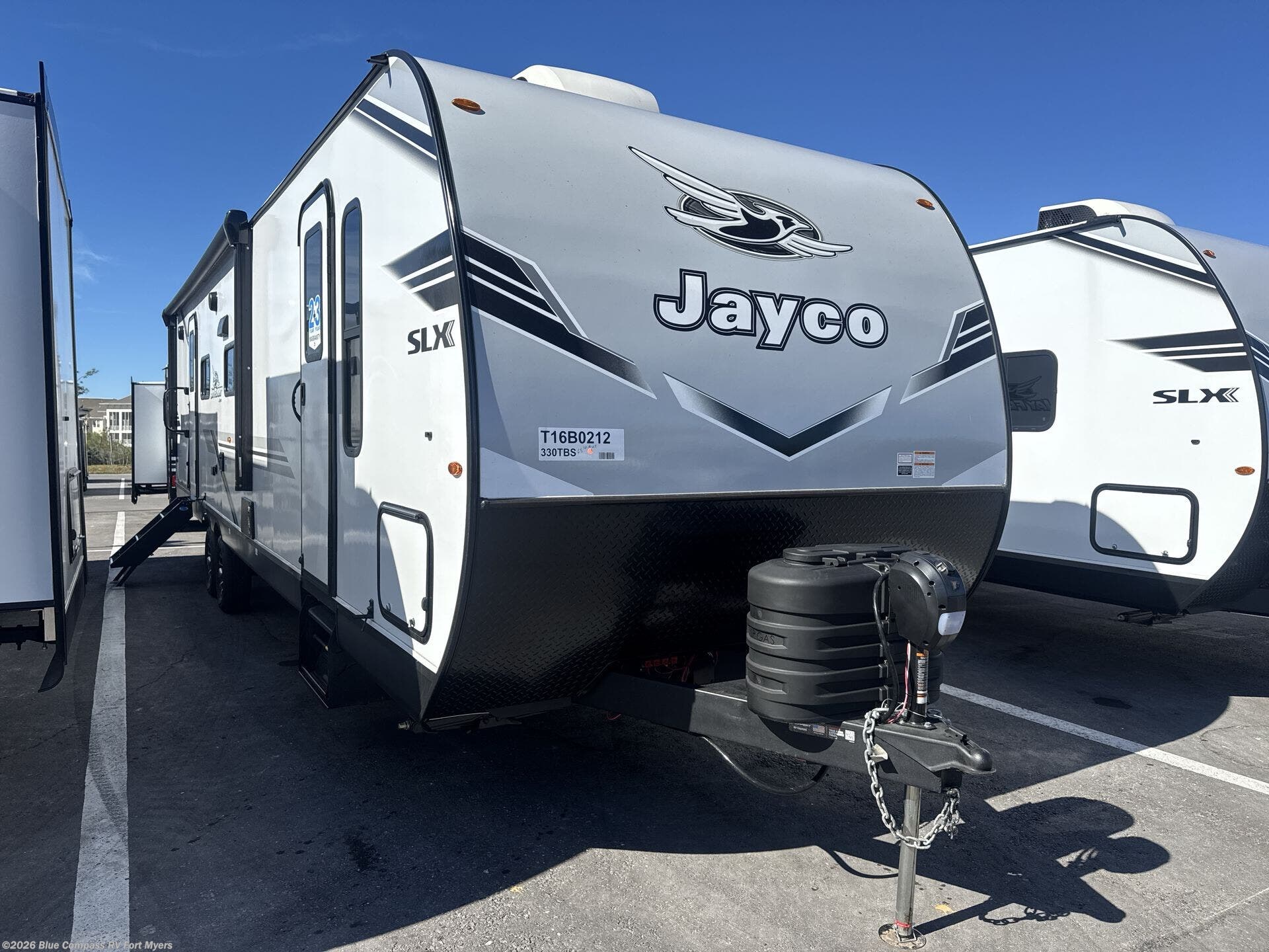 New 2026 Jayco Jay Flight SLX 330TBS available in Fort Myers, Florida