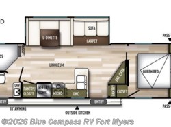Used 2019 Forest River Wildwood 26DBUD available in Fort Myers, Florida