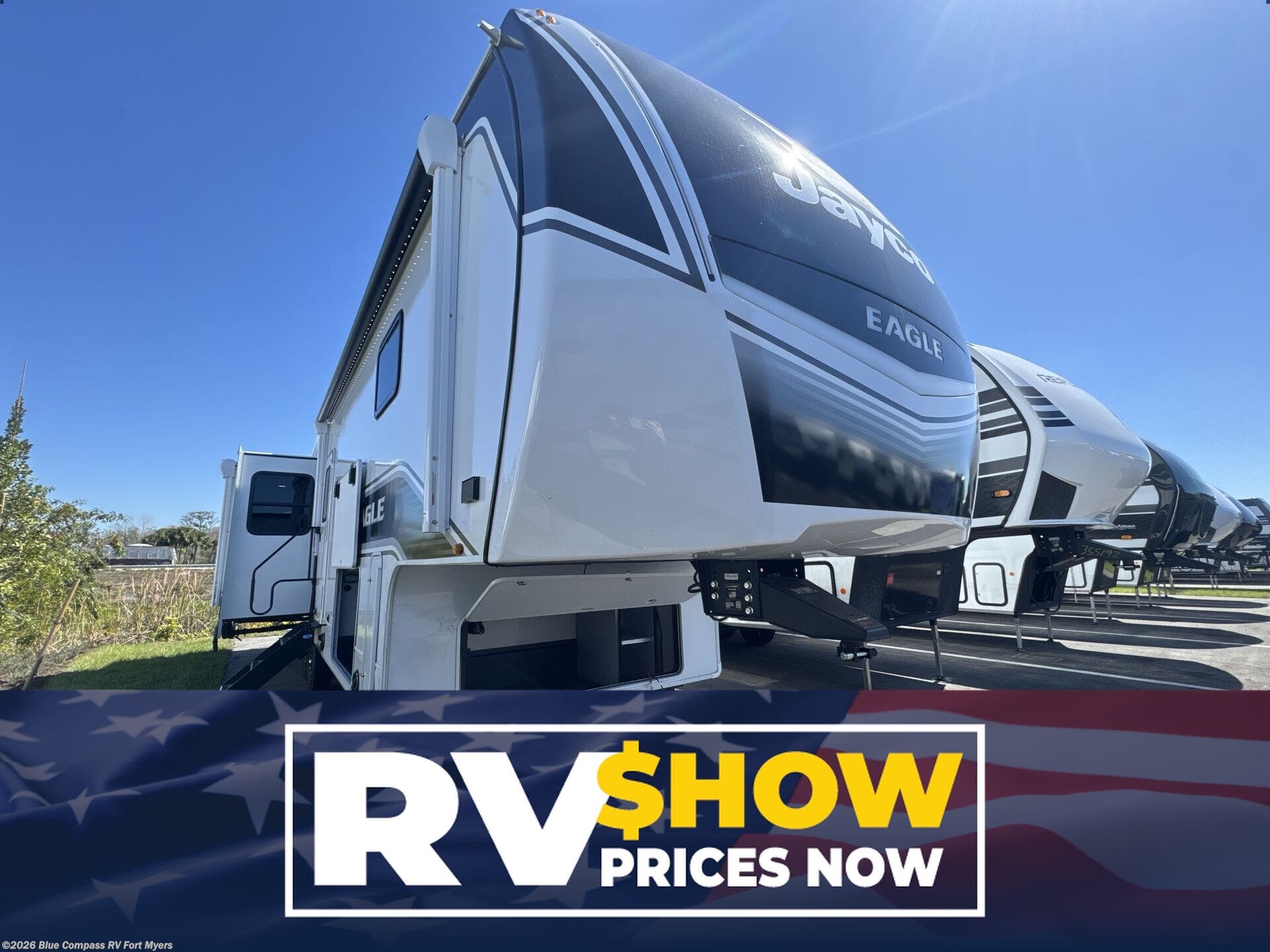 New 2026 Jayco Eagle 365UKTS available in Fort Myers, Florida