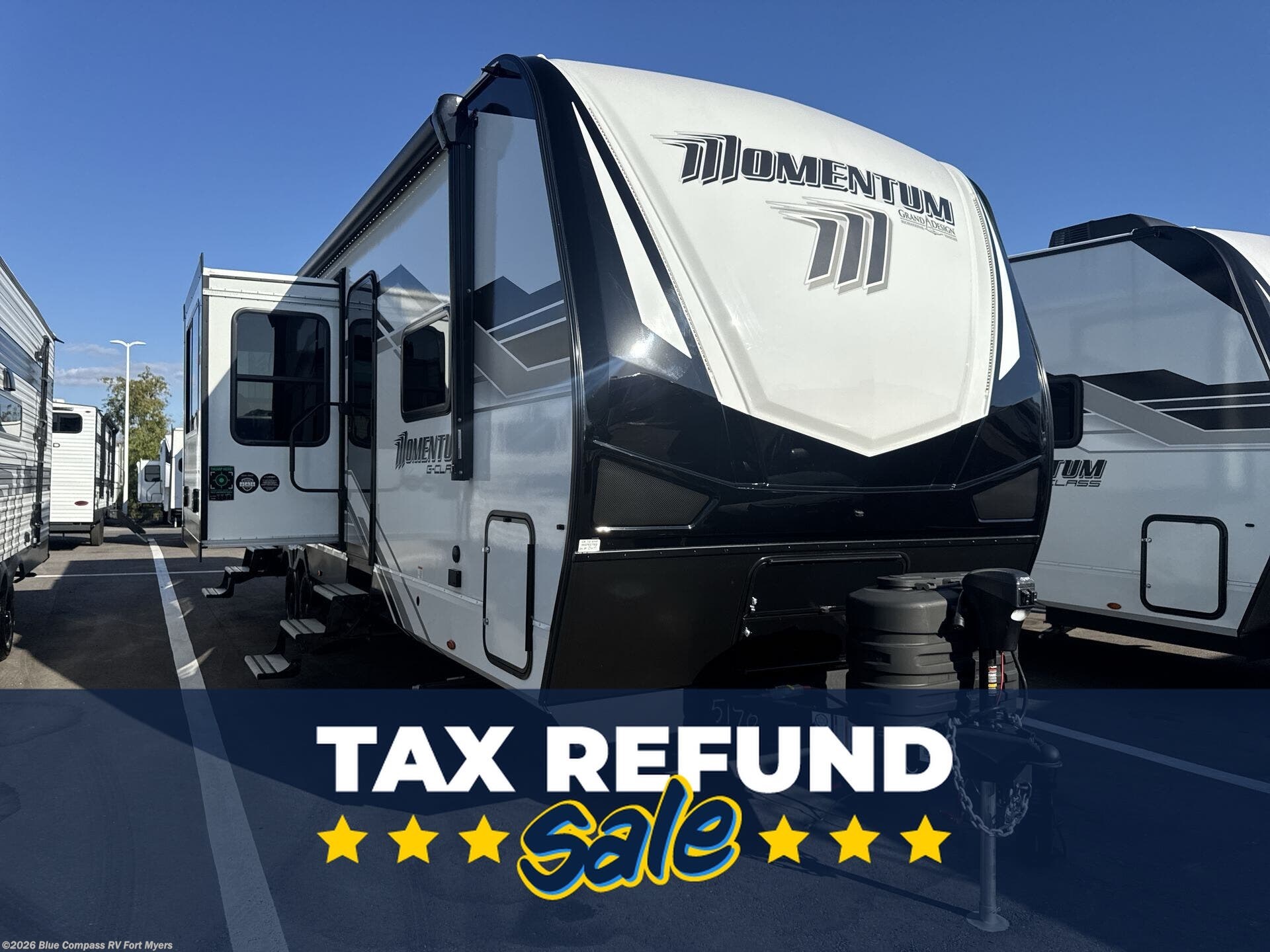 New 2026 Grand Design Momentum G-Class 29GS available in Fort Myers, Florida