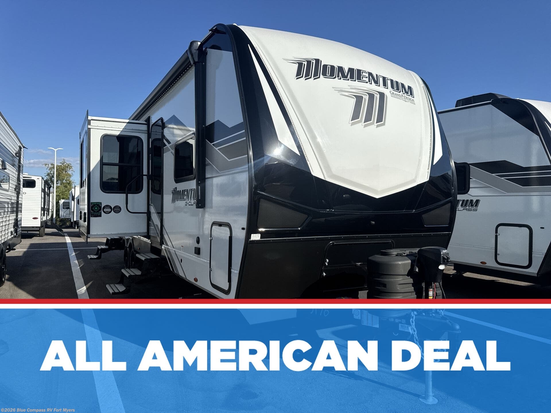 New 2026 Grand Design Momentum G-Class 29GS available in Fort Myers, Florida