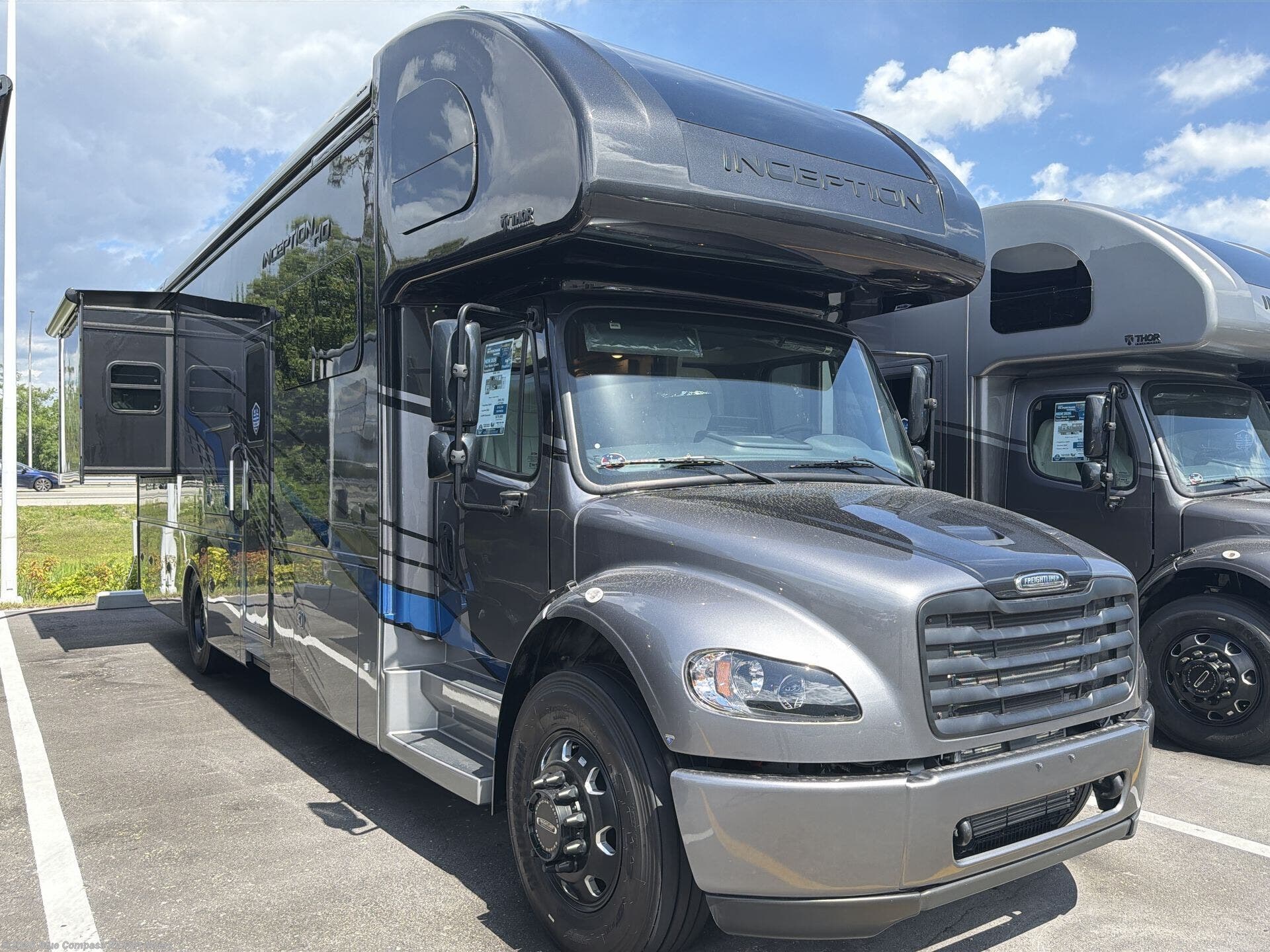 New 2026 Thor Motor Coach Inception HD 34XG available in Fort Myers, Florida