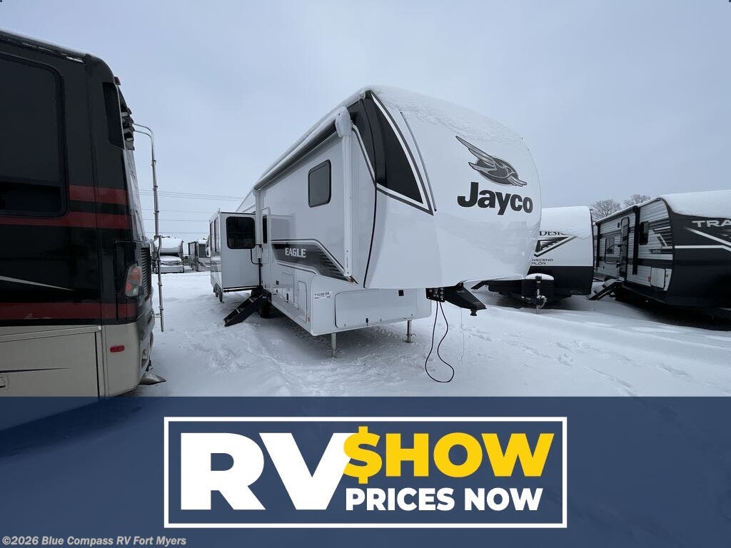 New 2026 Jayco Eagle SLE 30RLT available in Fort Myers, Florida