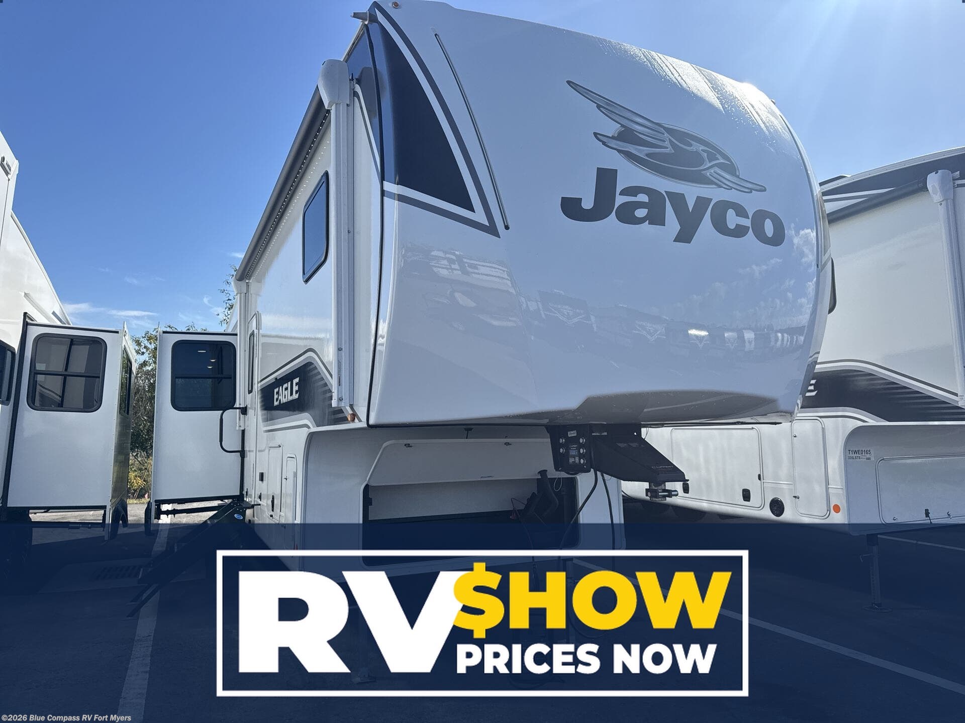 New 2026 Jayco Eagle SLE 30RLT available in Fort Myers, Florida