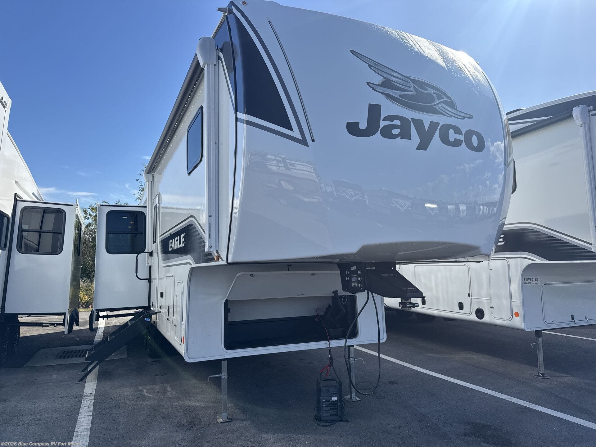 New 2026 Jayco Eagle SLE 30RLT available in Fort Myers, Florida