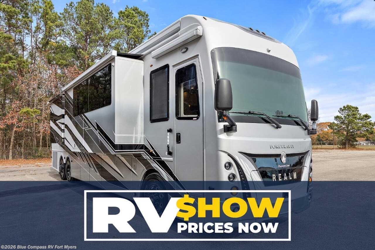 New 2027 Foretravel Realm Presidential Series  LV7 available in Fort Myers, Florida