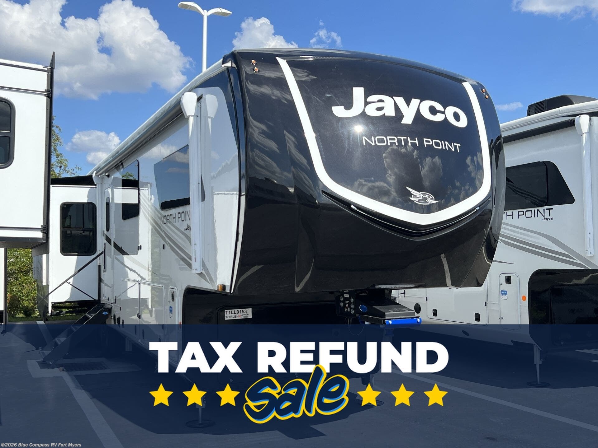 New 2026 Jayco North Point 377RLBH available in Fort Myers, Florida