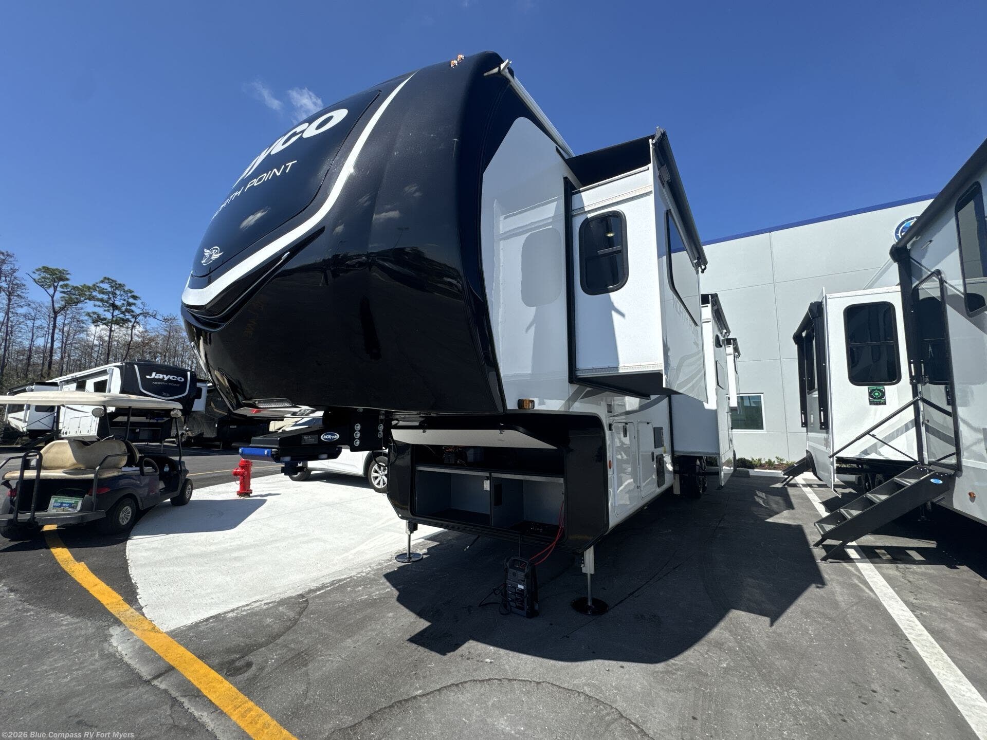 New 2026 Jayco North Point 382FLRB available in Fort Myers, Florida