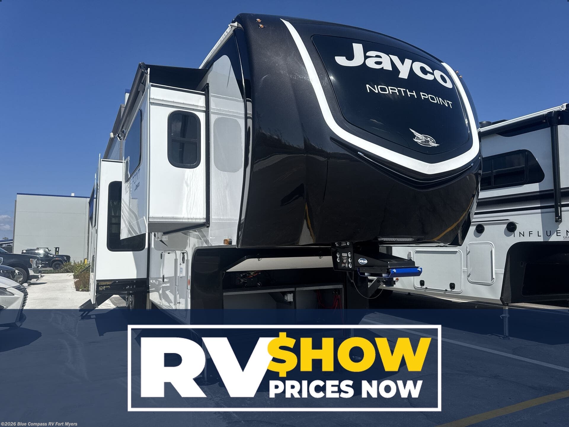 New 2026 Jayco North Point 382FLRB available in Fort Myers, Florida
