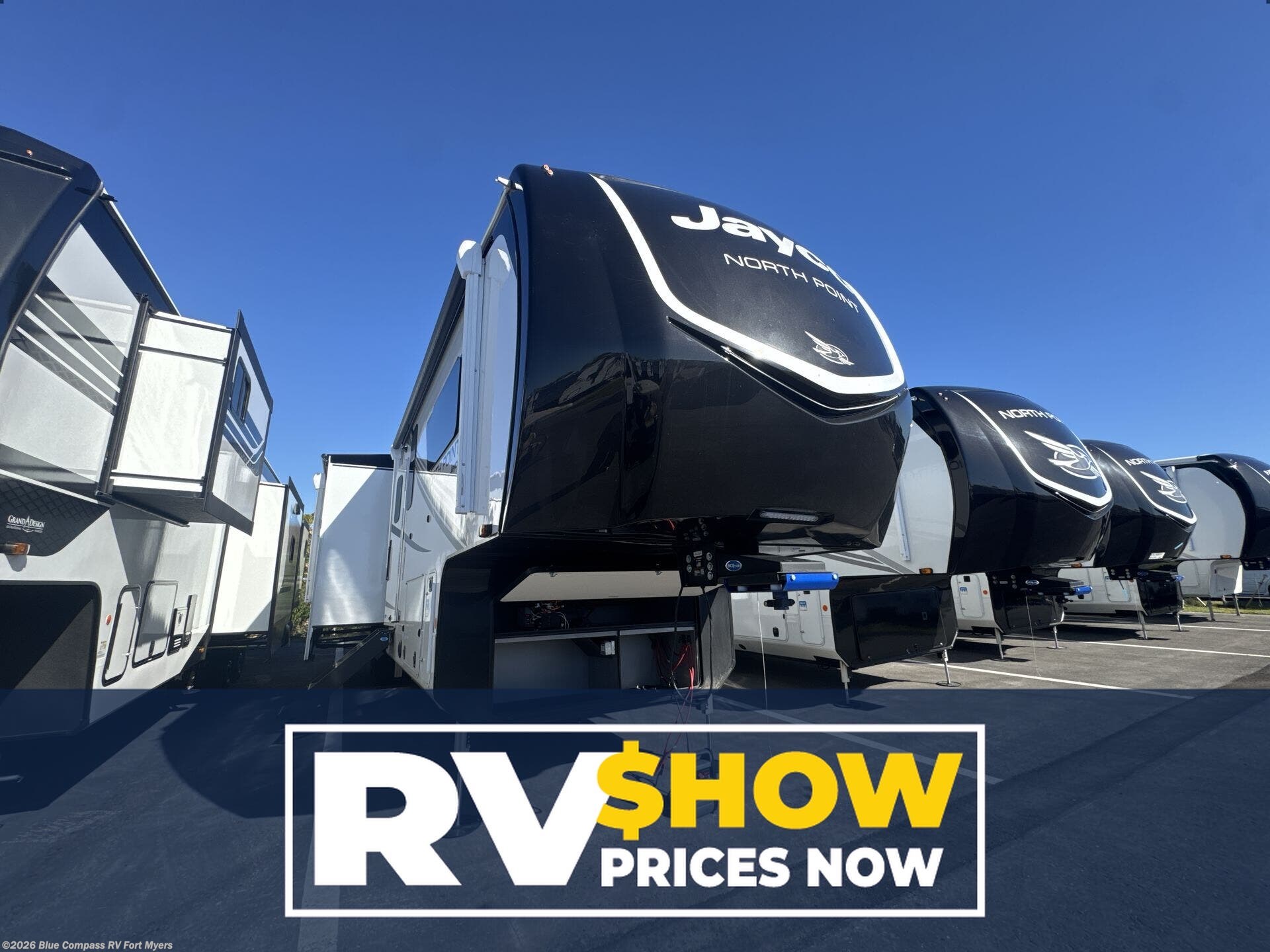 New 2026 Jayco North Point 395DSDB available in Fort Myers, Florida