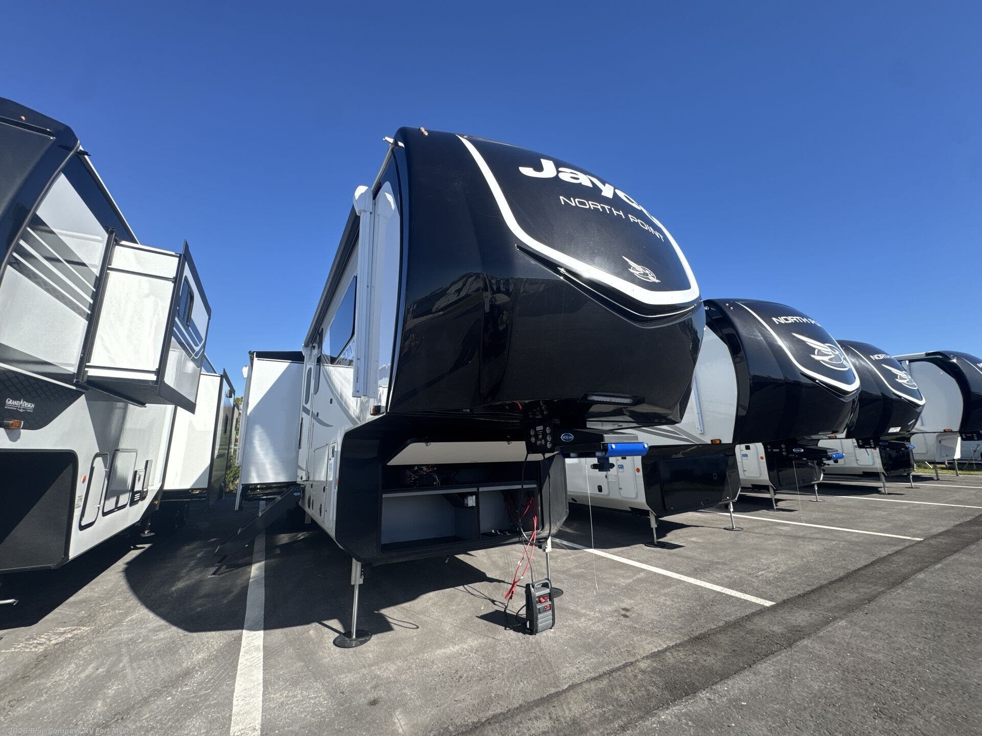 New 2026 Jayco North Point 395DSDB available in Fort Myers, Florida