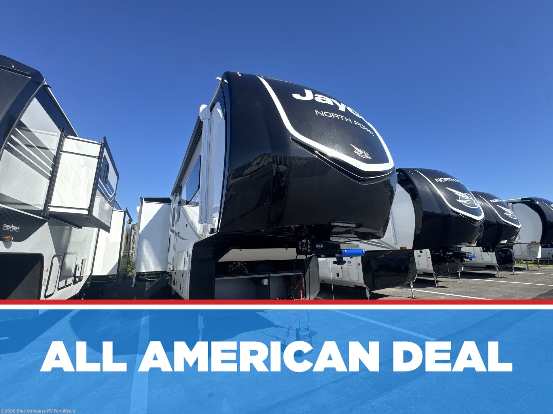 New 2026 Jayco North Point 395DSDB available in Fort Myers, Florida
